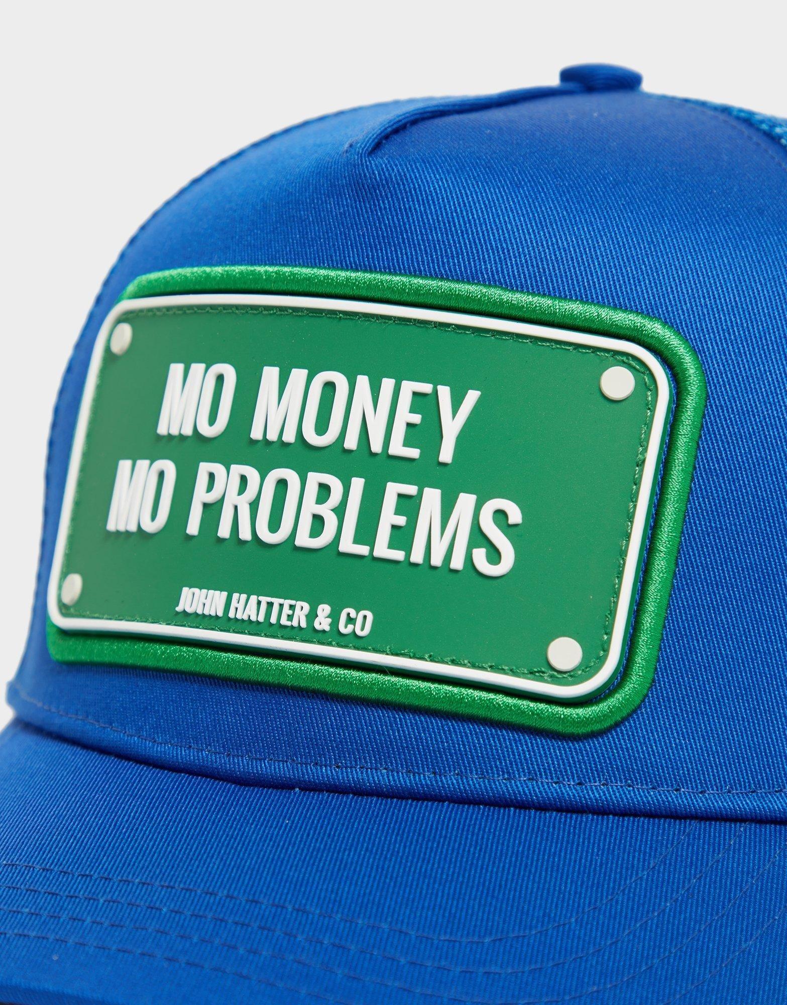 John Hatter & Co Mo Money Mo Problems Trucker Cap