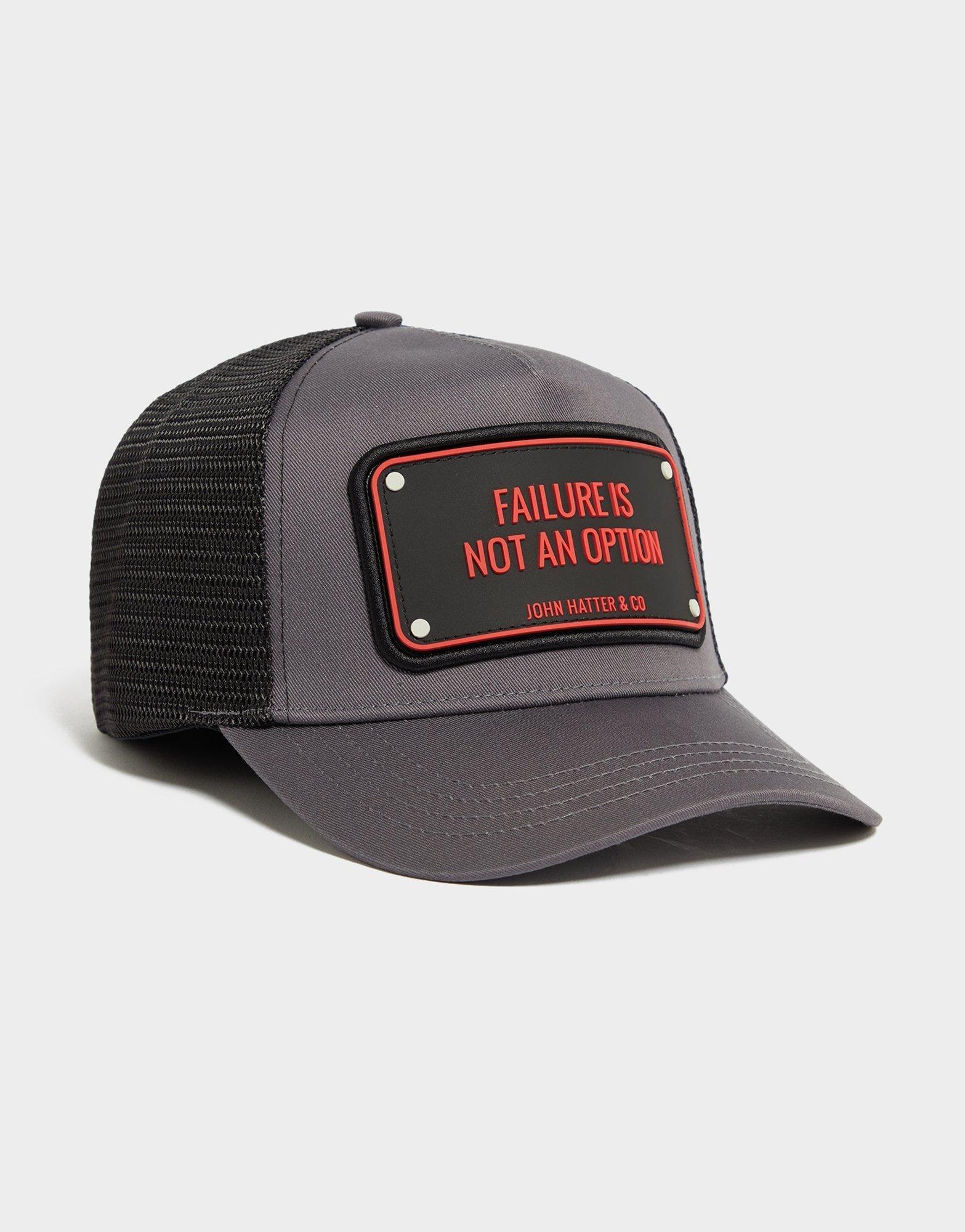 John Hatter & Co Failure Trucker Cap