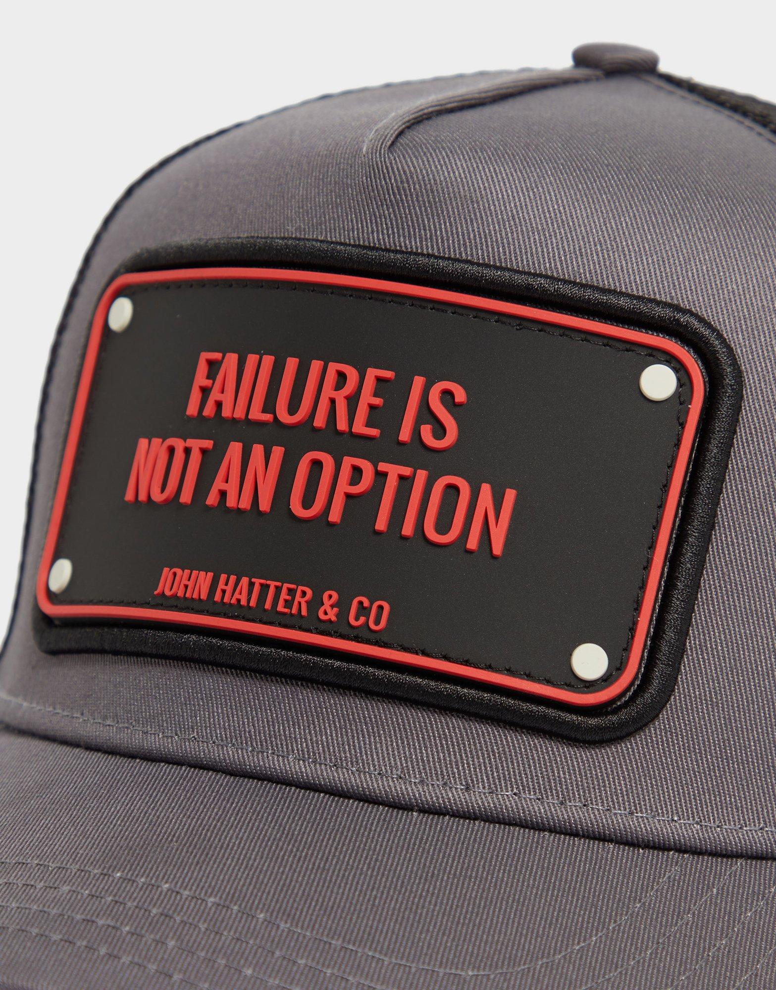 John Hatter & Co Failure Trucker Cap