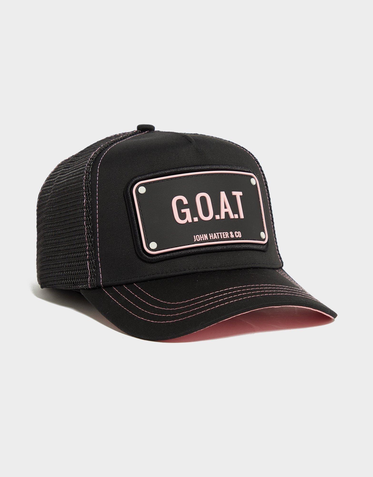 John Hatter & Co G.O.A.T Cap