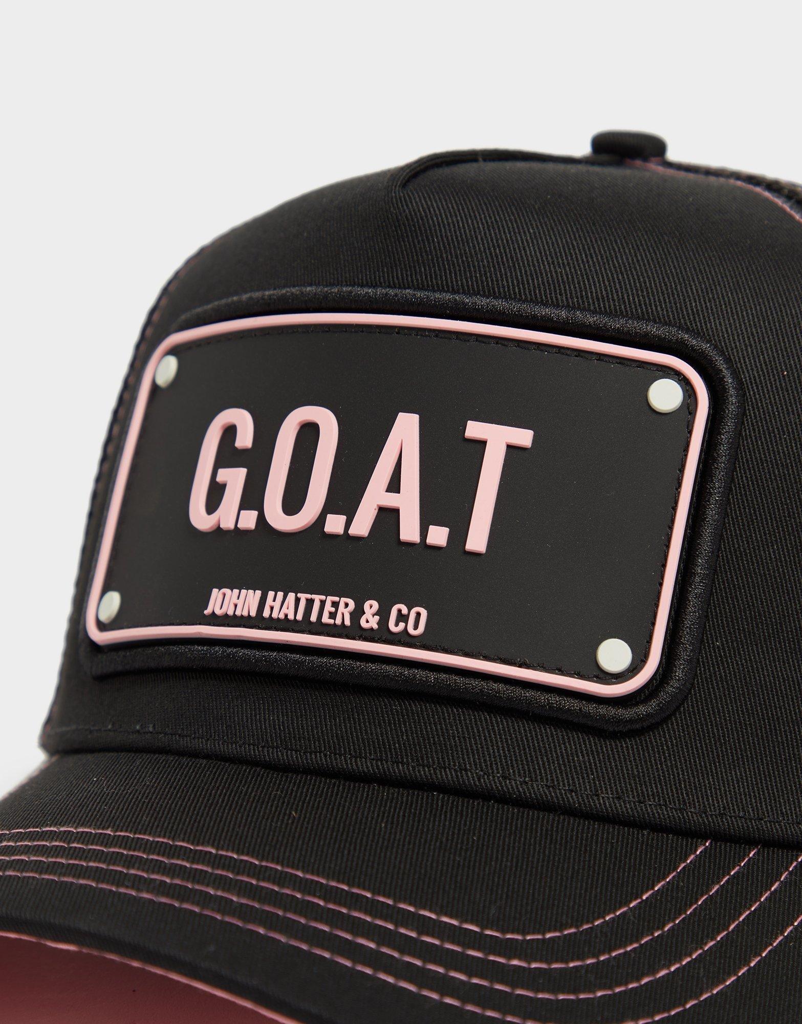 John Hatter & Co G.O.A.T Cap
