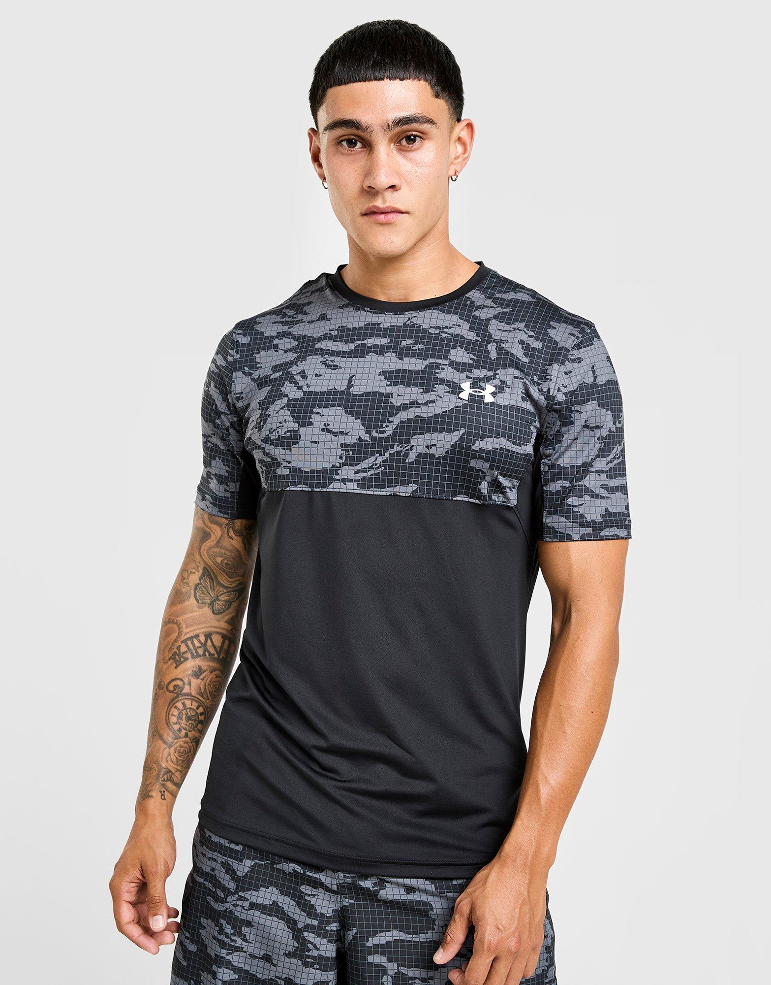 Under Armour Camo HeatGear T-Shirt
