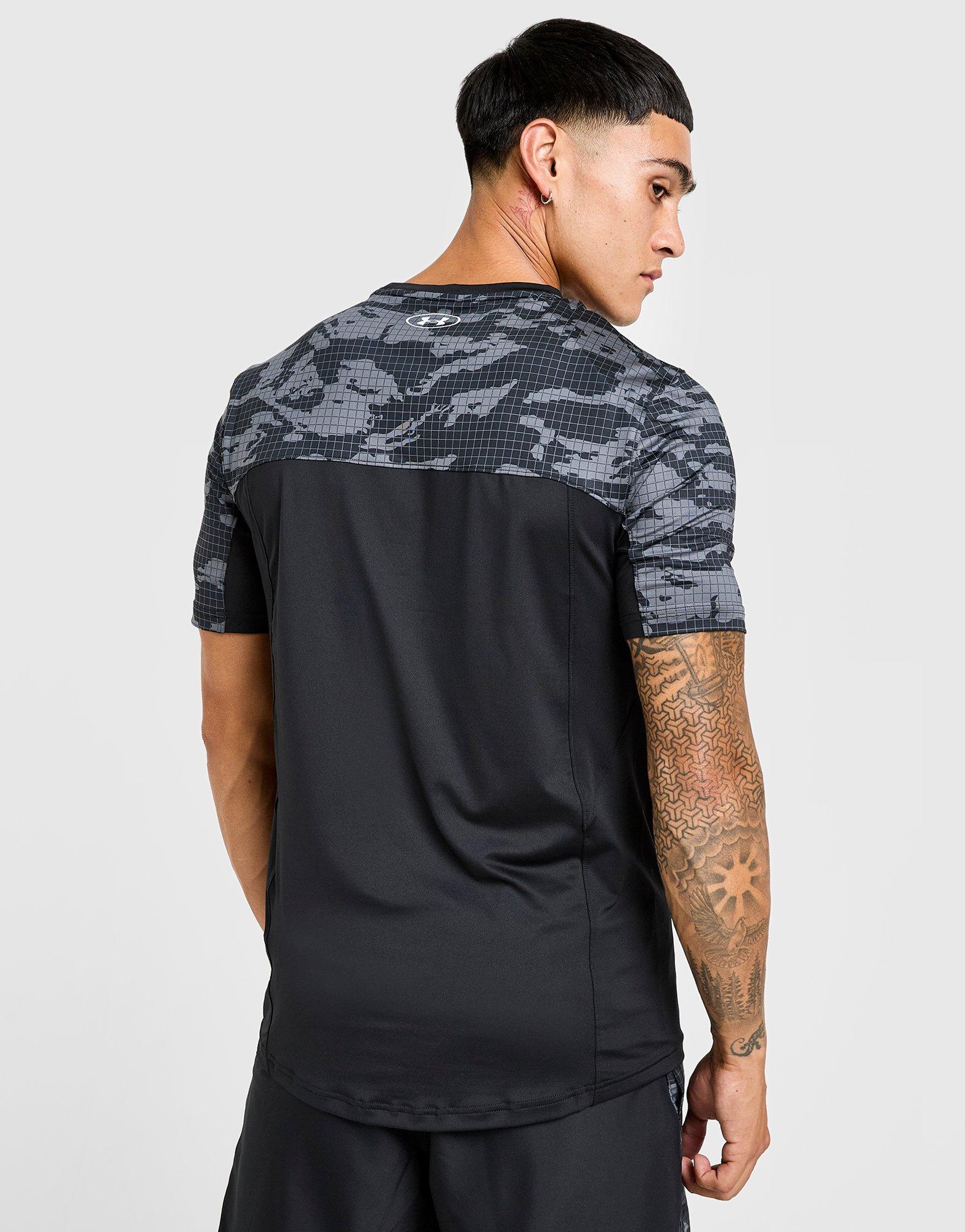 Under Armour Camo HeatGear T-Shirt