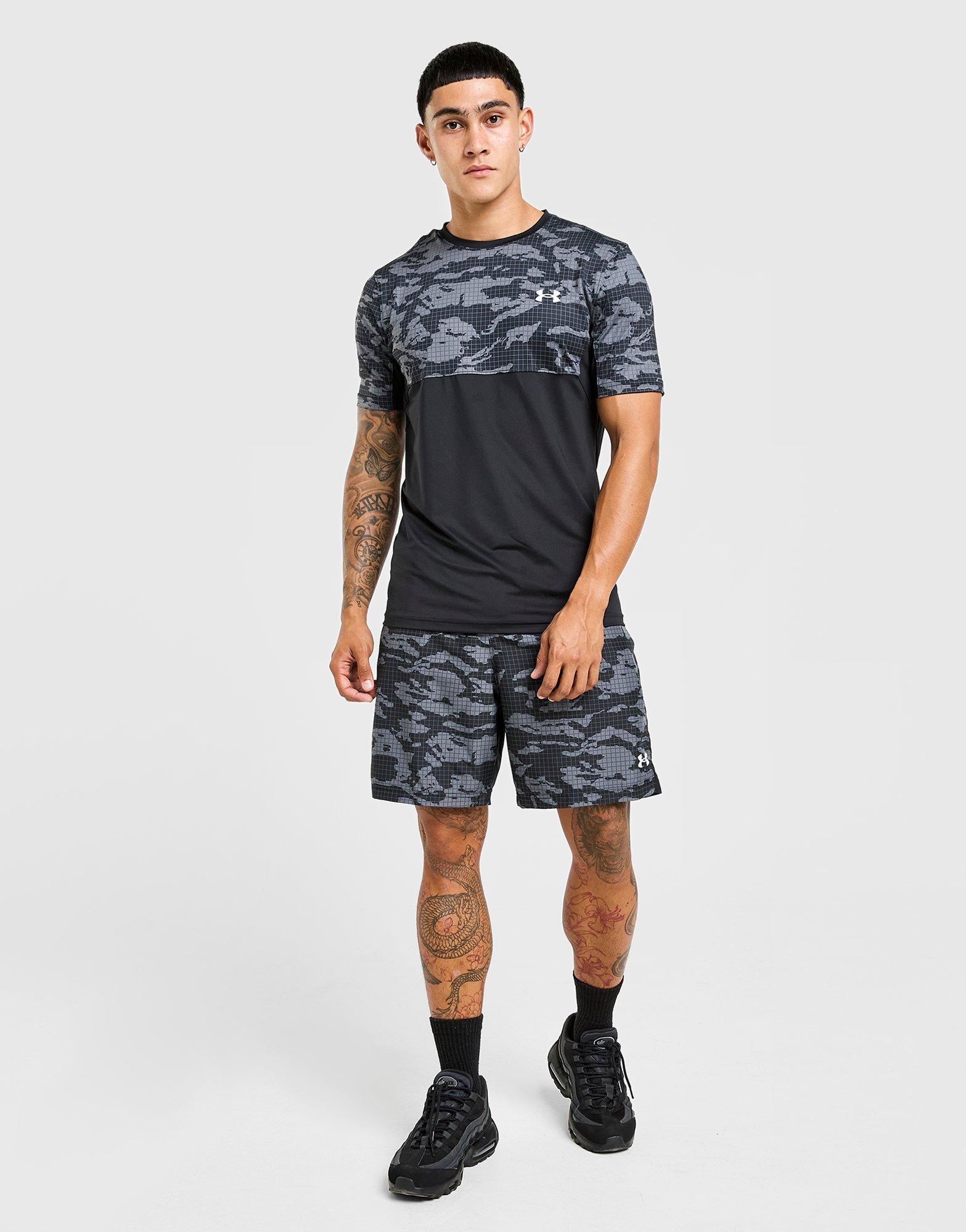 Under Armour Camo HeatGear T-Shirt