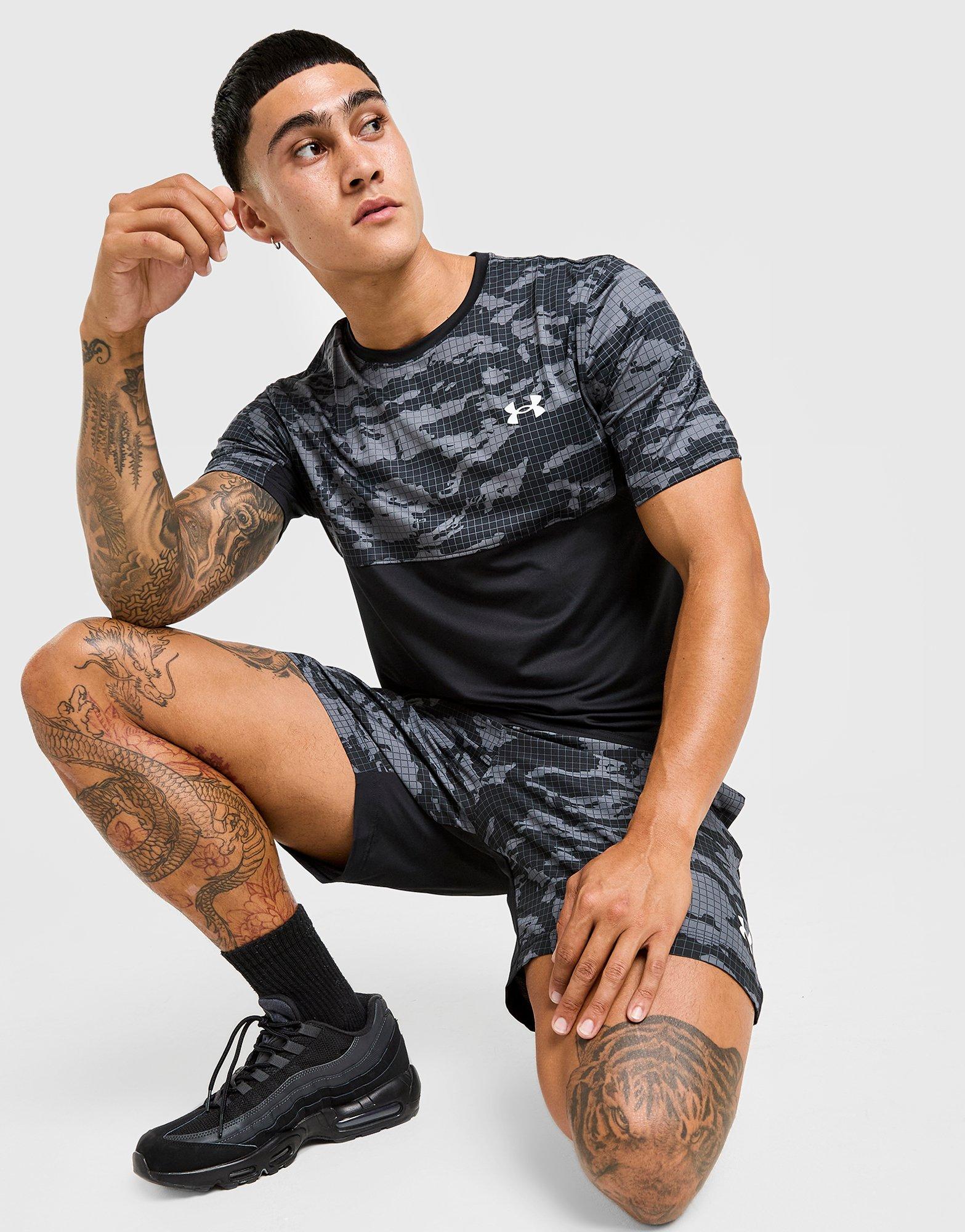 Under Armour Camo HeatGear Maglia