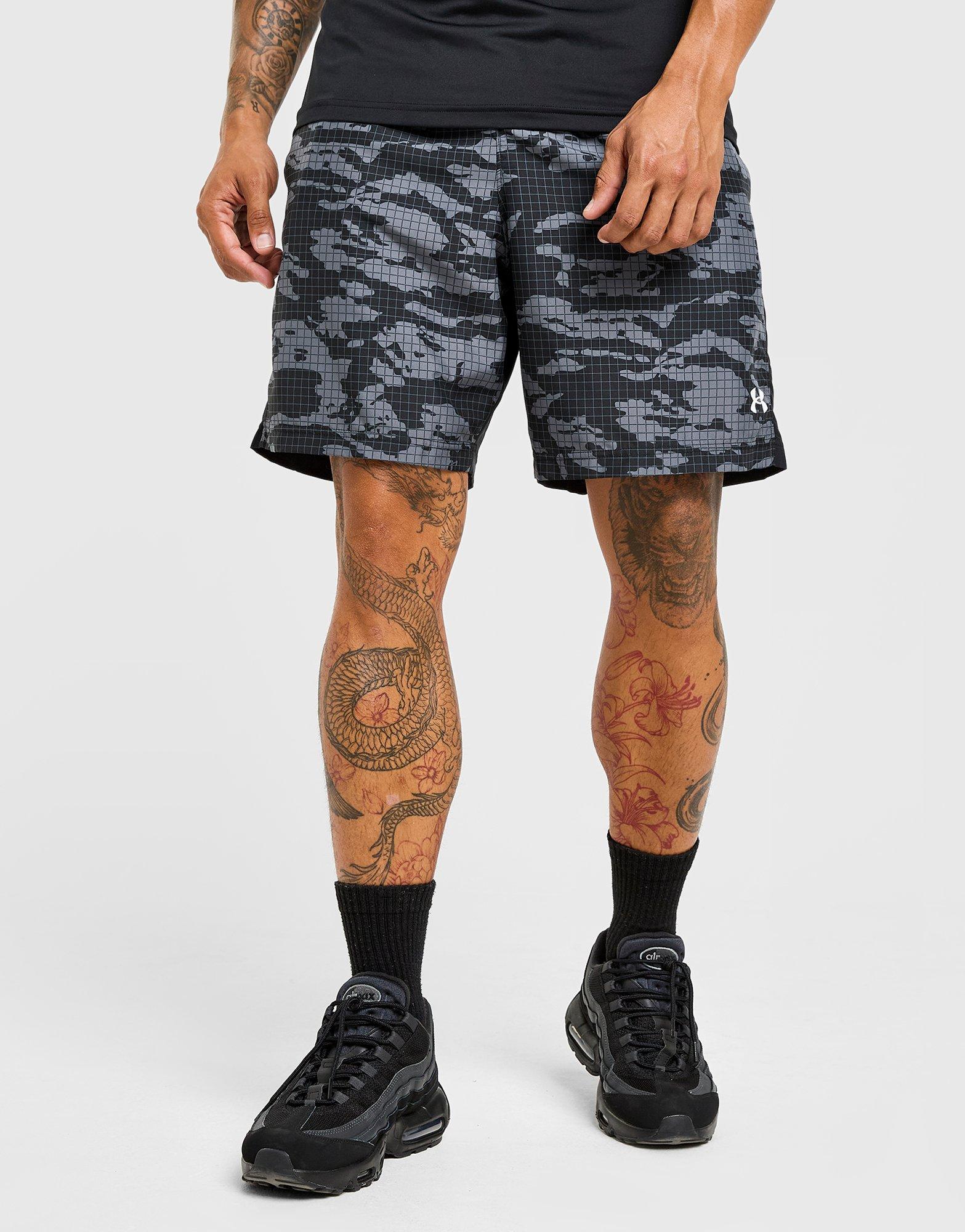 Under Armour Woven Camo Shorts