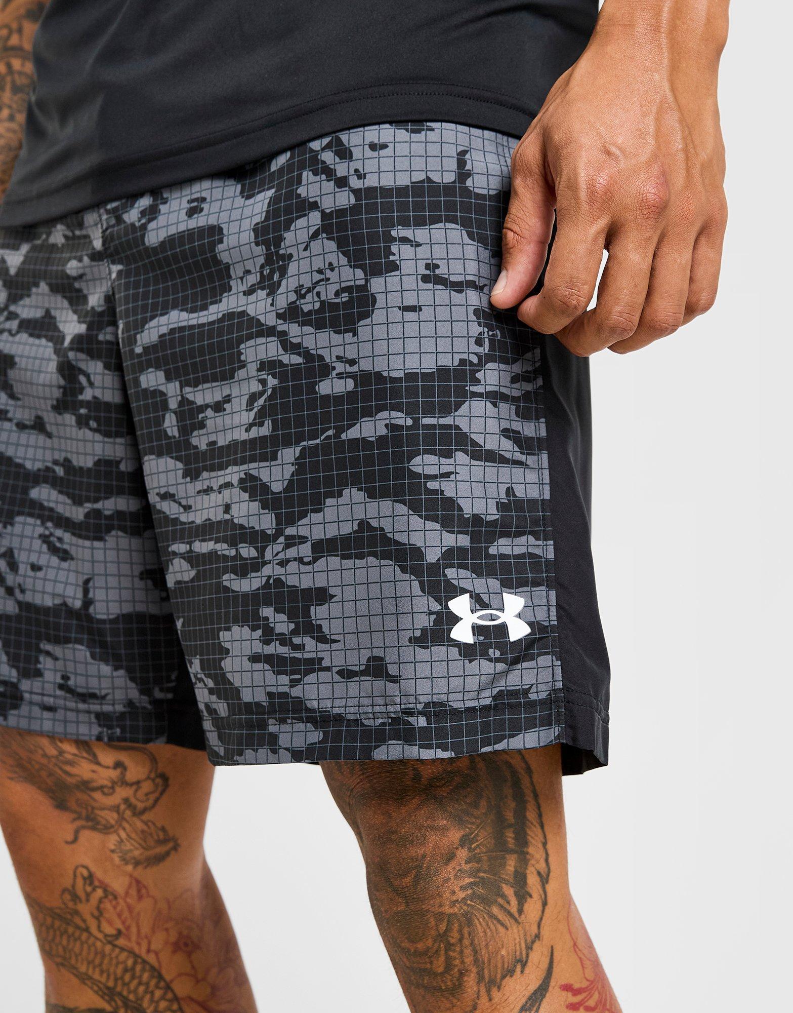 Under Armour Woven Camo Shorts