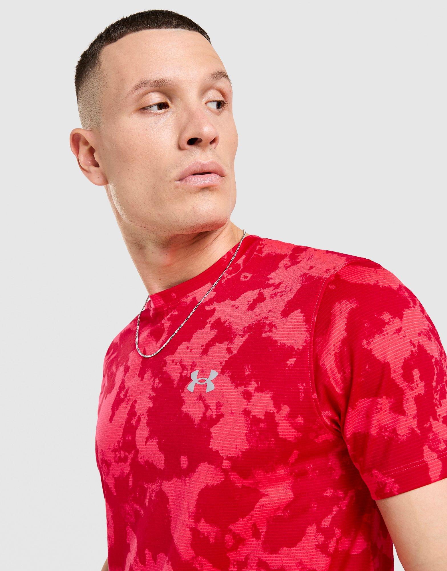 Under Armour Launch All Over Print T-Shirt