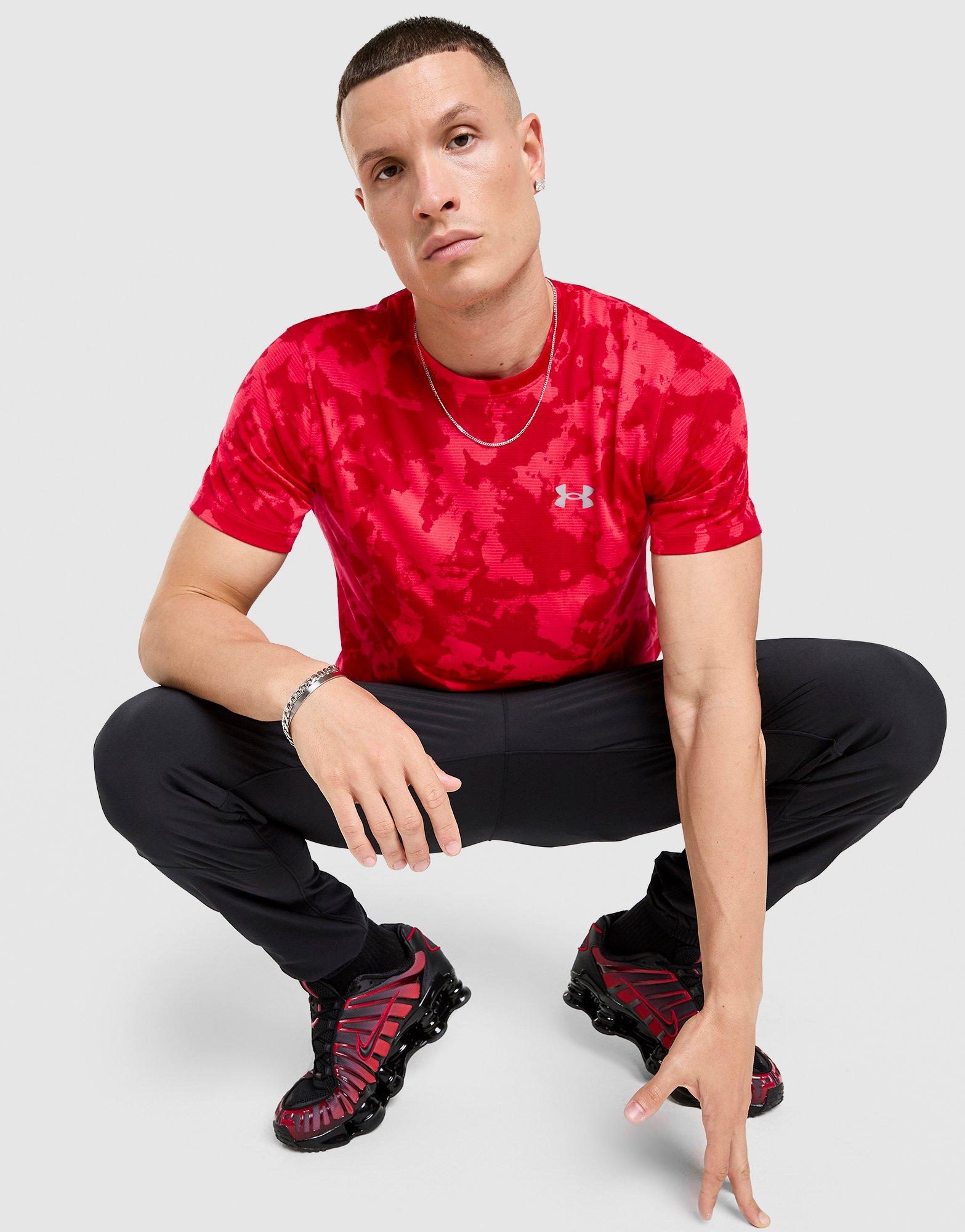 Under Armour Launch All Over Print Maglia