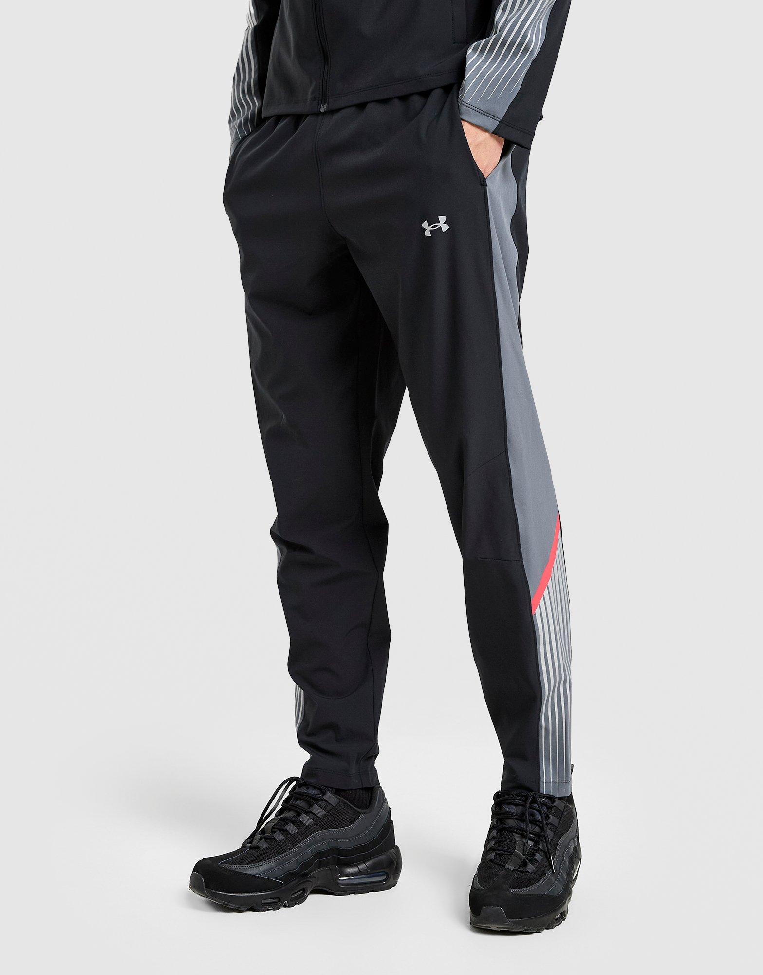 Black Under Armour Velocity Storm Track Pants - JD Sports Global