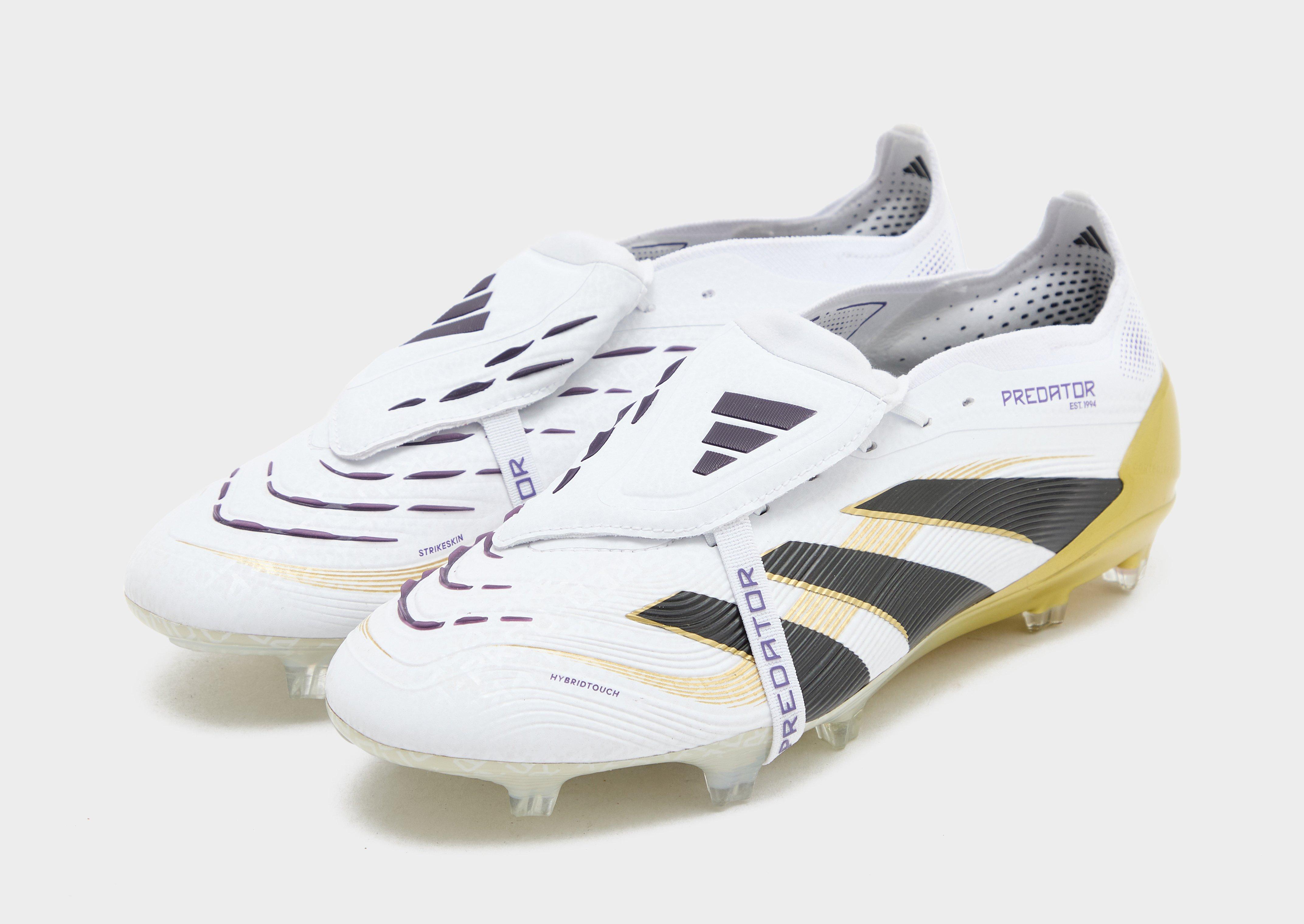 adidas Predator Elite Fold-Over Tongue Firm Ground Boots