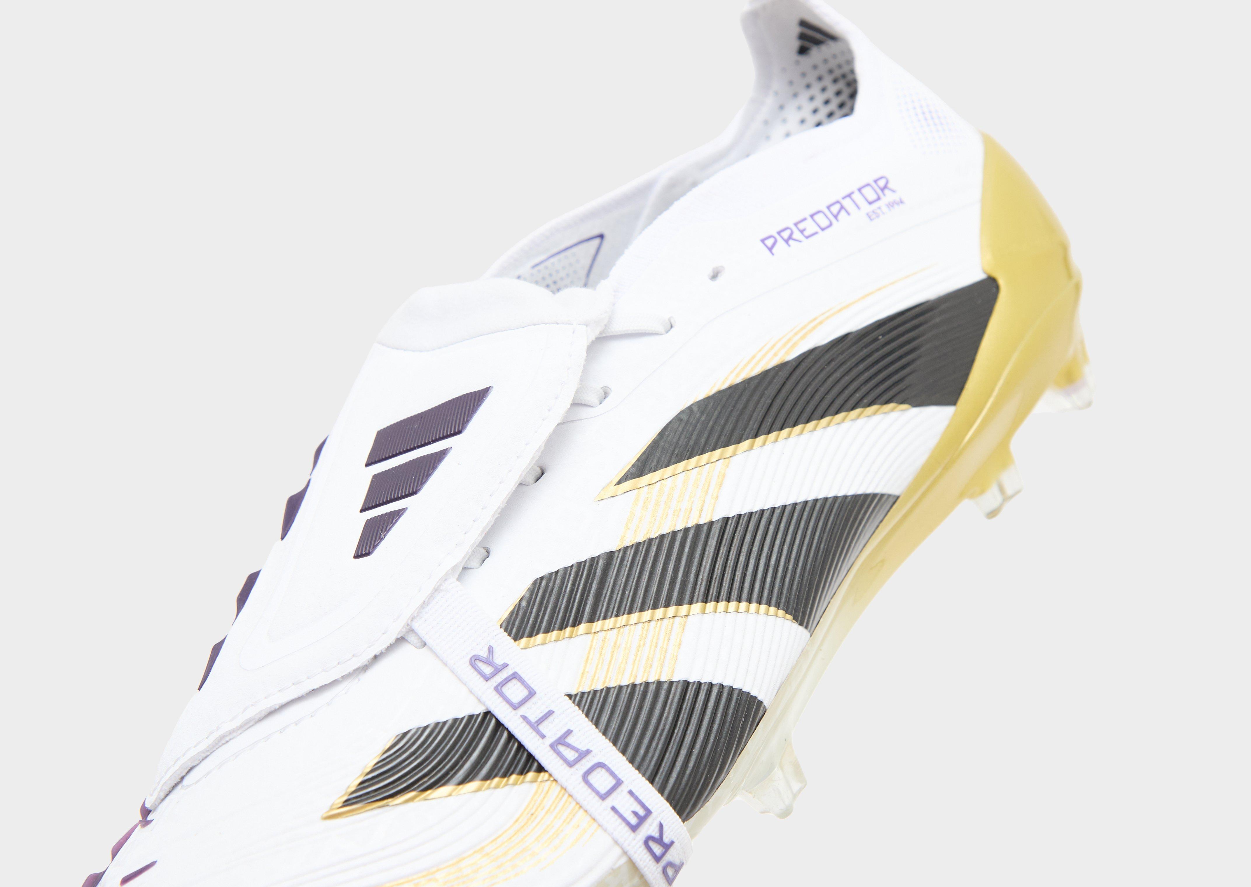 adidas Predator Elite Fold-Over Tongue Firm Ground Boots