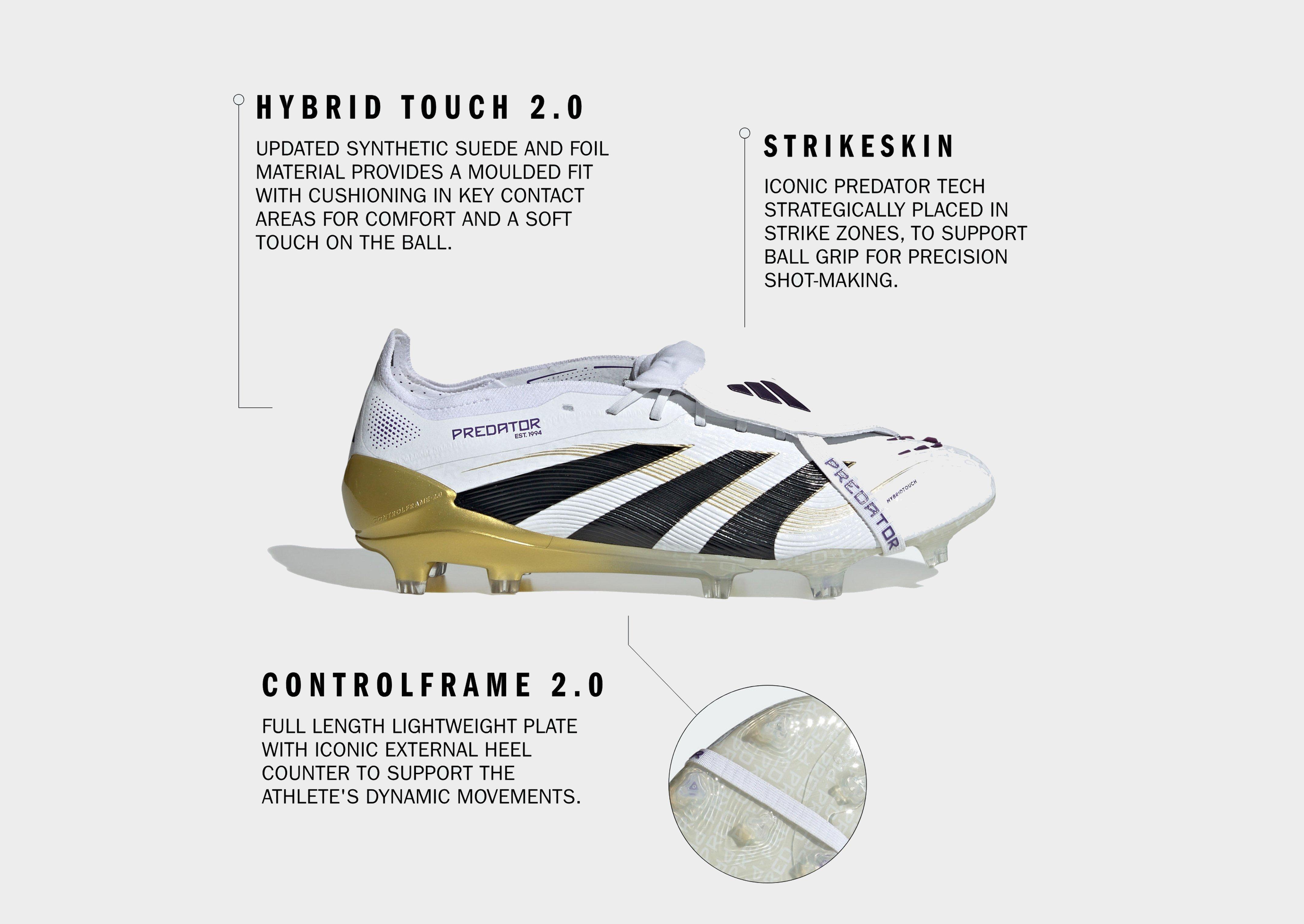 adidas Predator Elite Fold-Over Tongue FG