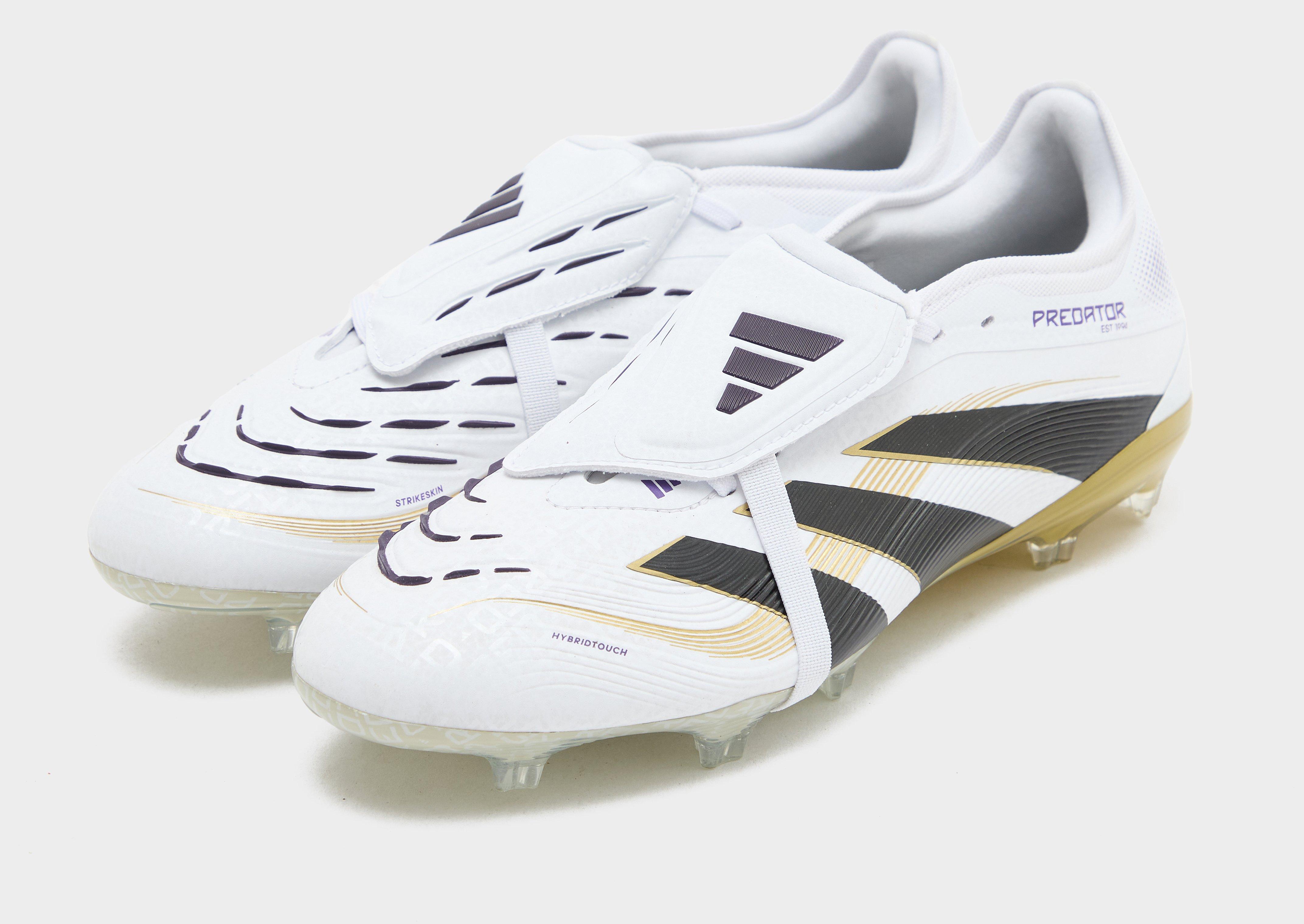 adidas Predator Pro Fold-Over Tongue Firm Ground Boots