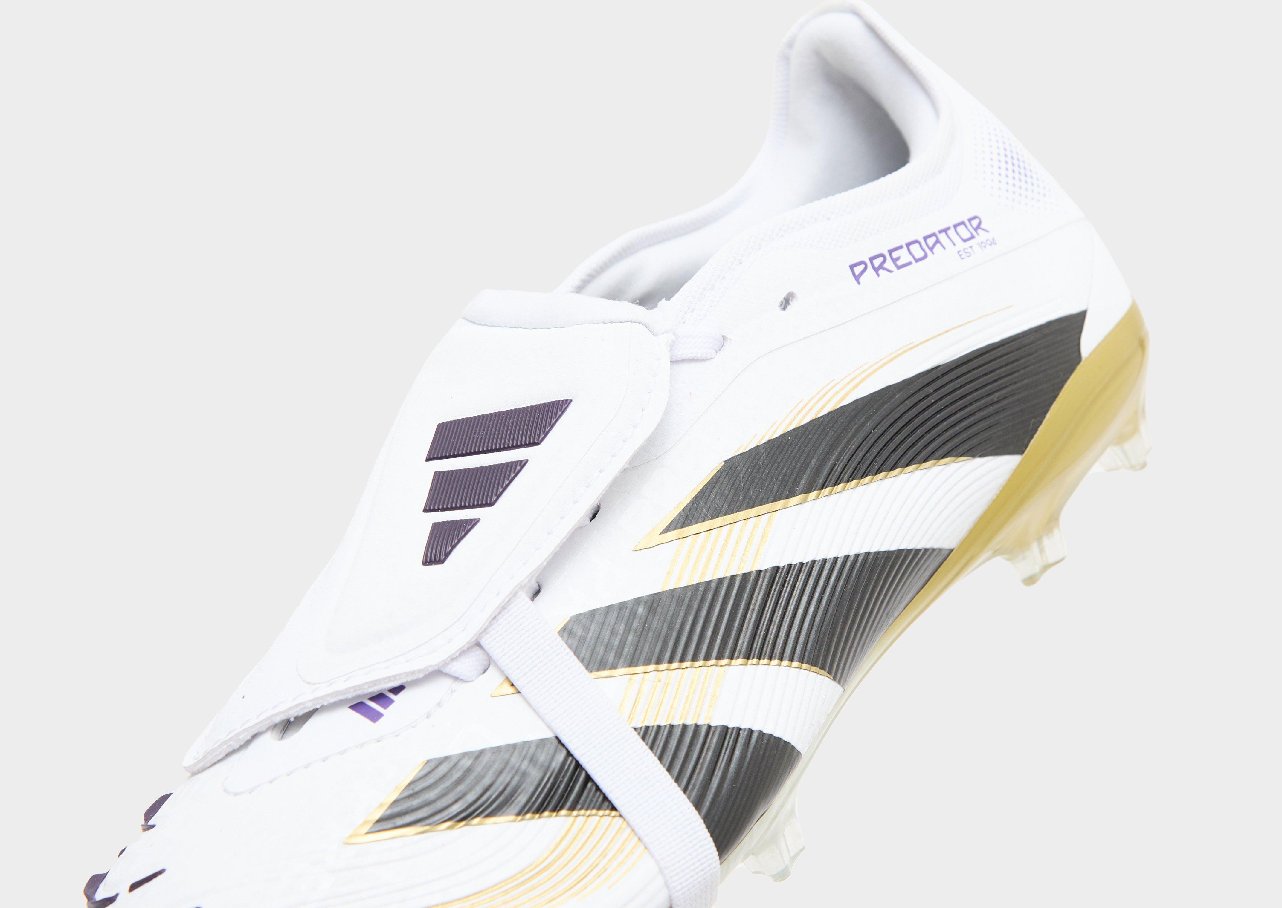 adidas Predator Pro Fold-Over Tongue Firm Ground Boots