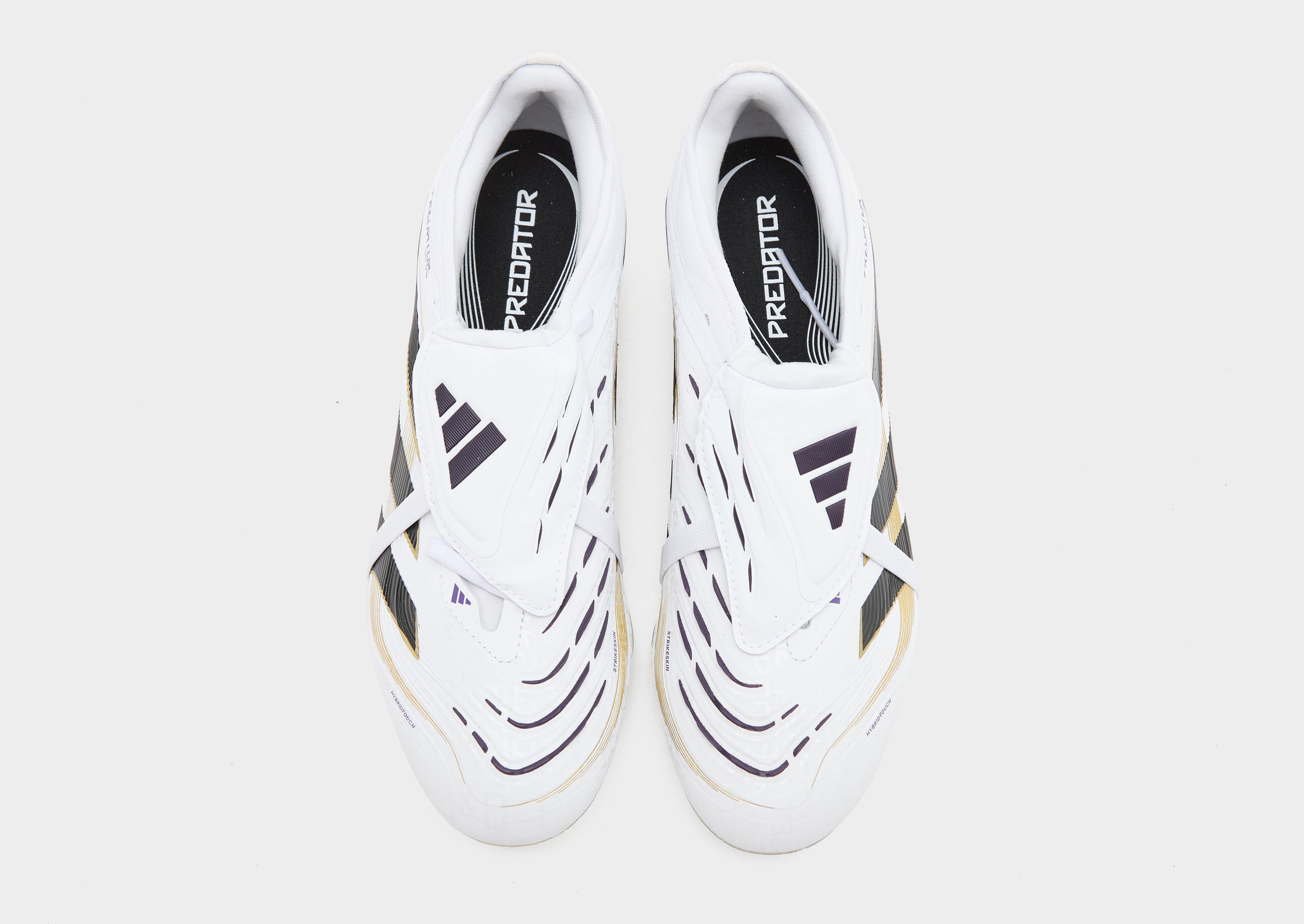 adidas Predator Pro Fold-Over Tongue Firm Ground Boots