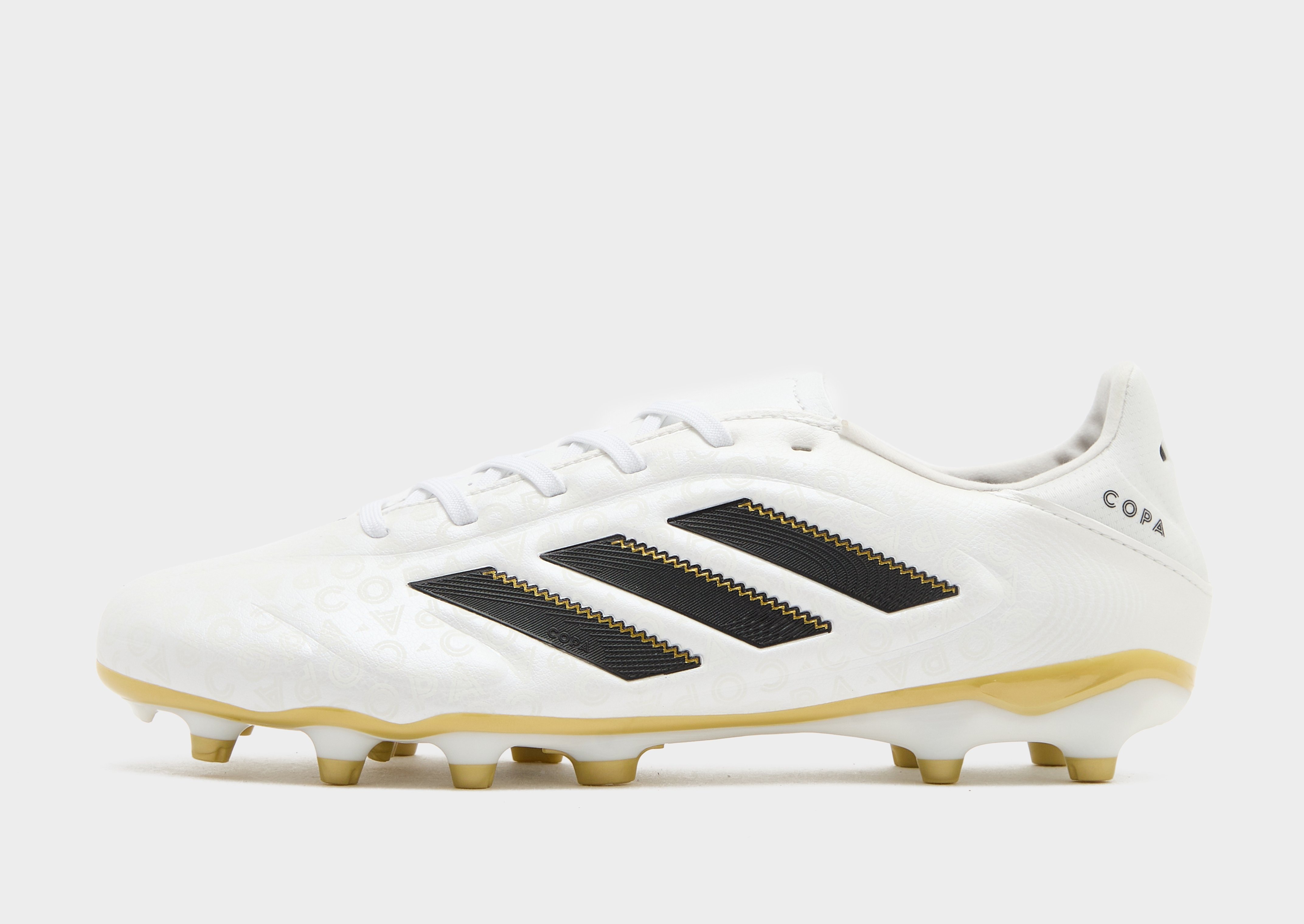 White adidas Copa Pure 3 League FG - JD Sports Global