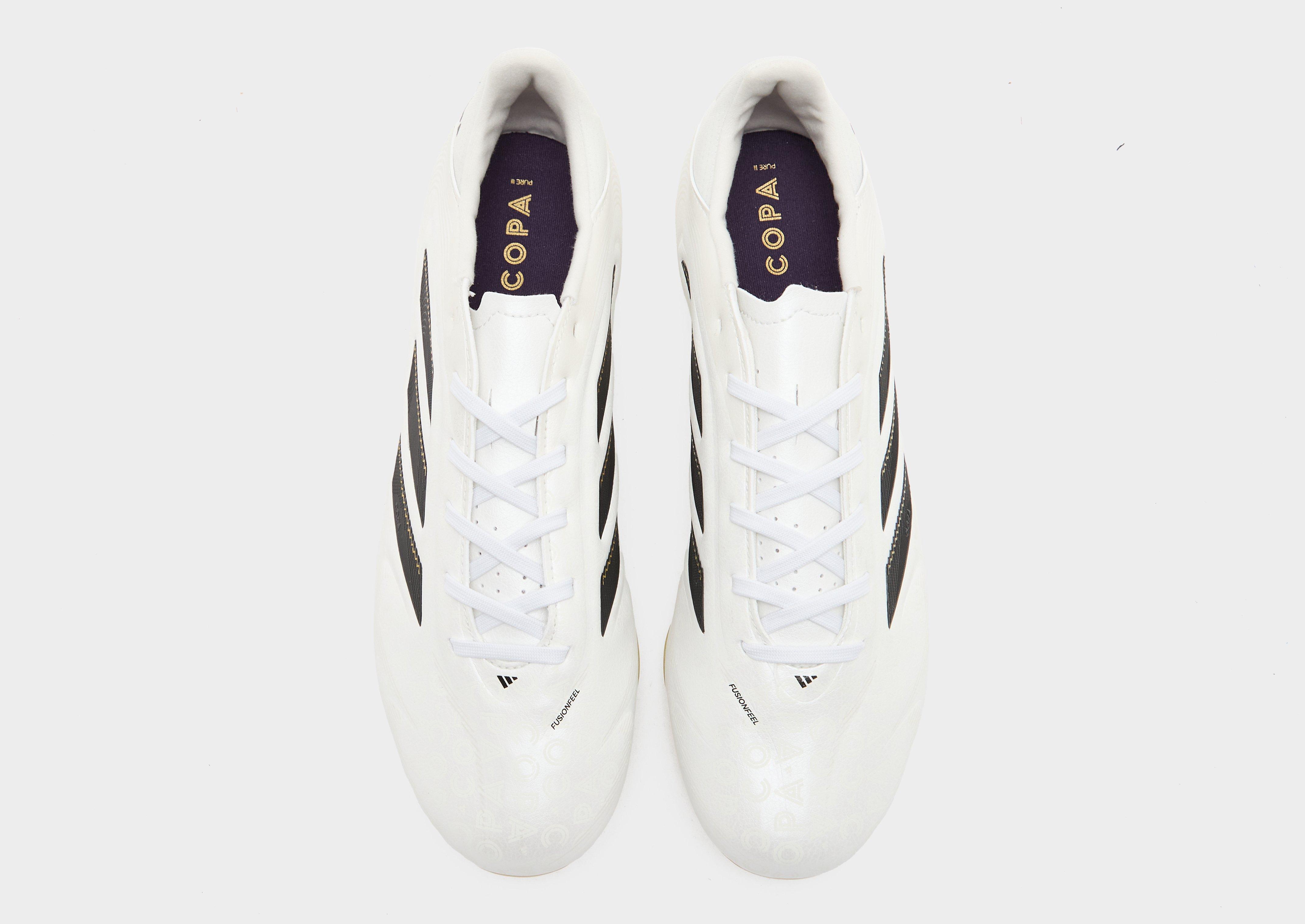 adidas COPA ホワイト FGシューズ adidas Copa Pure + FG Crazyrush - Footwear White/Core Black