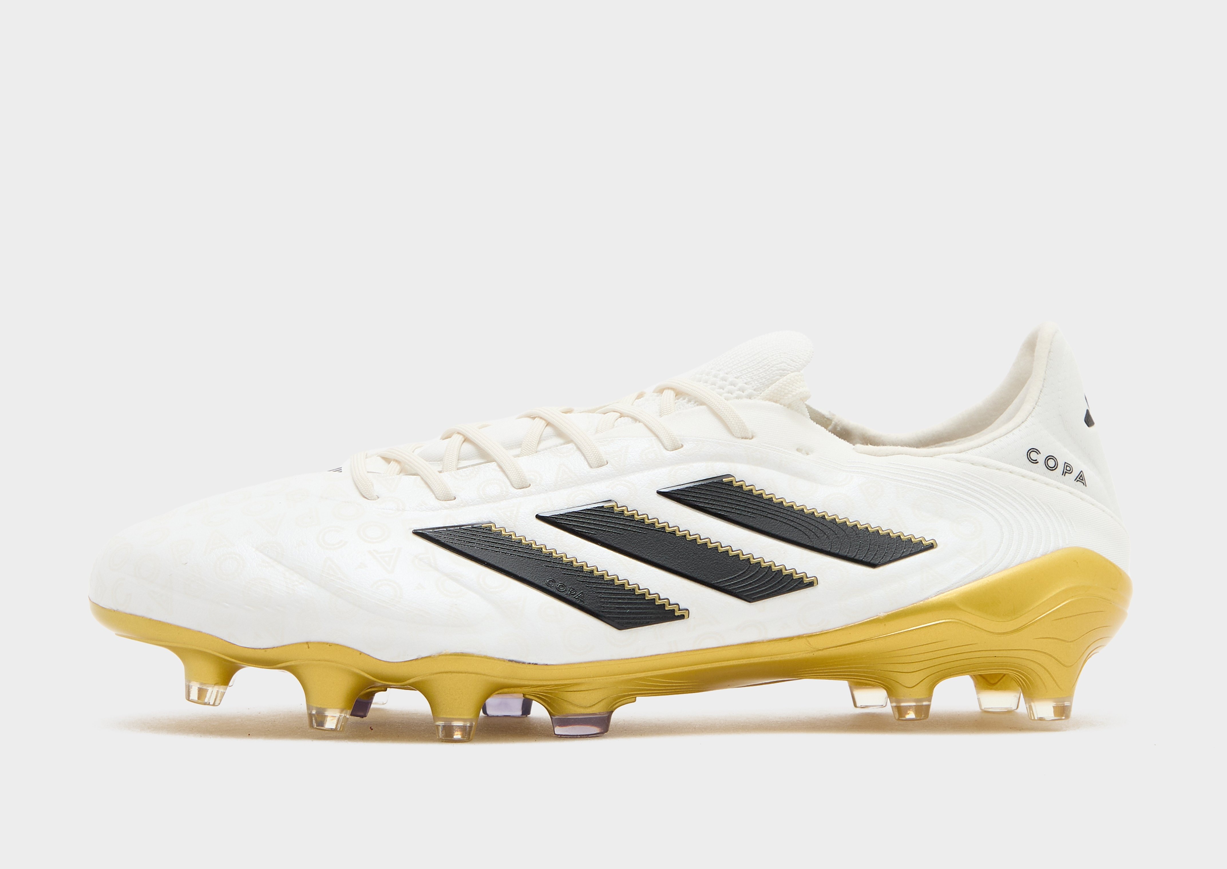 White adidas Copa Pure 3 Elite FG - JD Sports Global