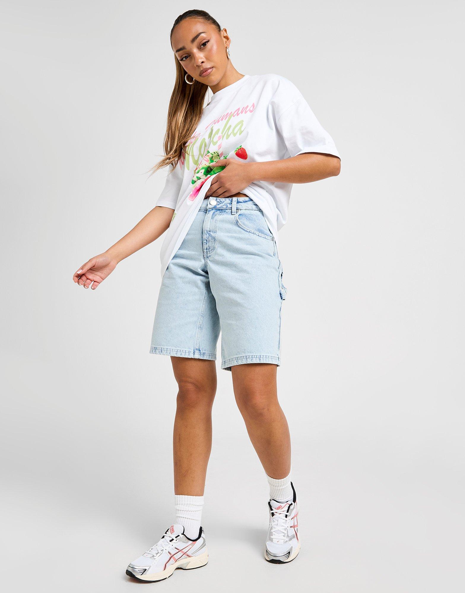 Unlike Humans Sub Denim Jorts