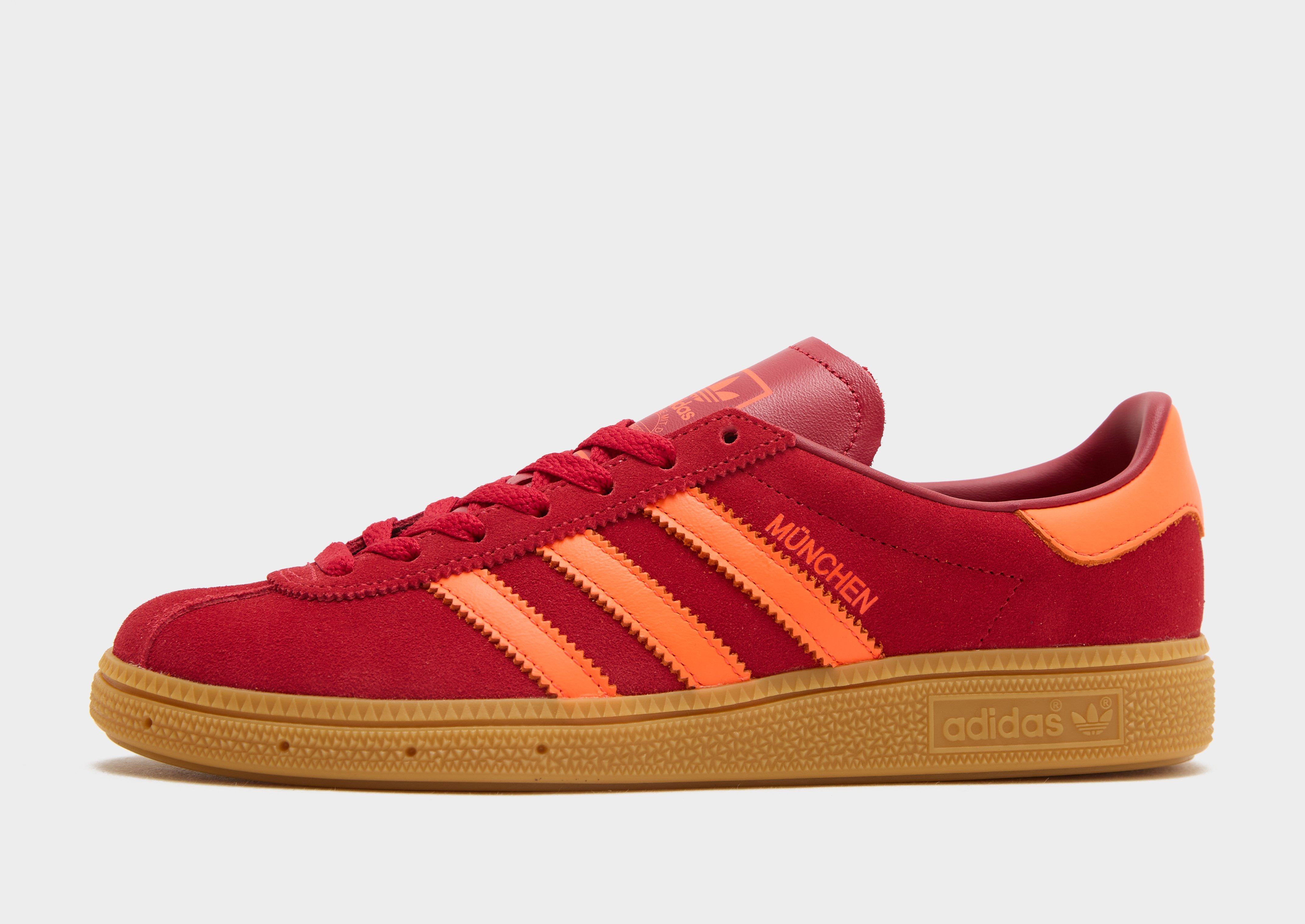 adidas originals MUNCHEN 赤銀　シティーシリーズ adidas Originals 