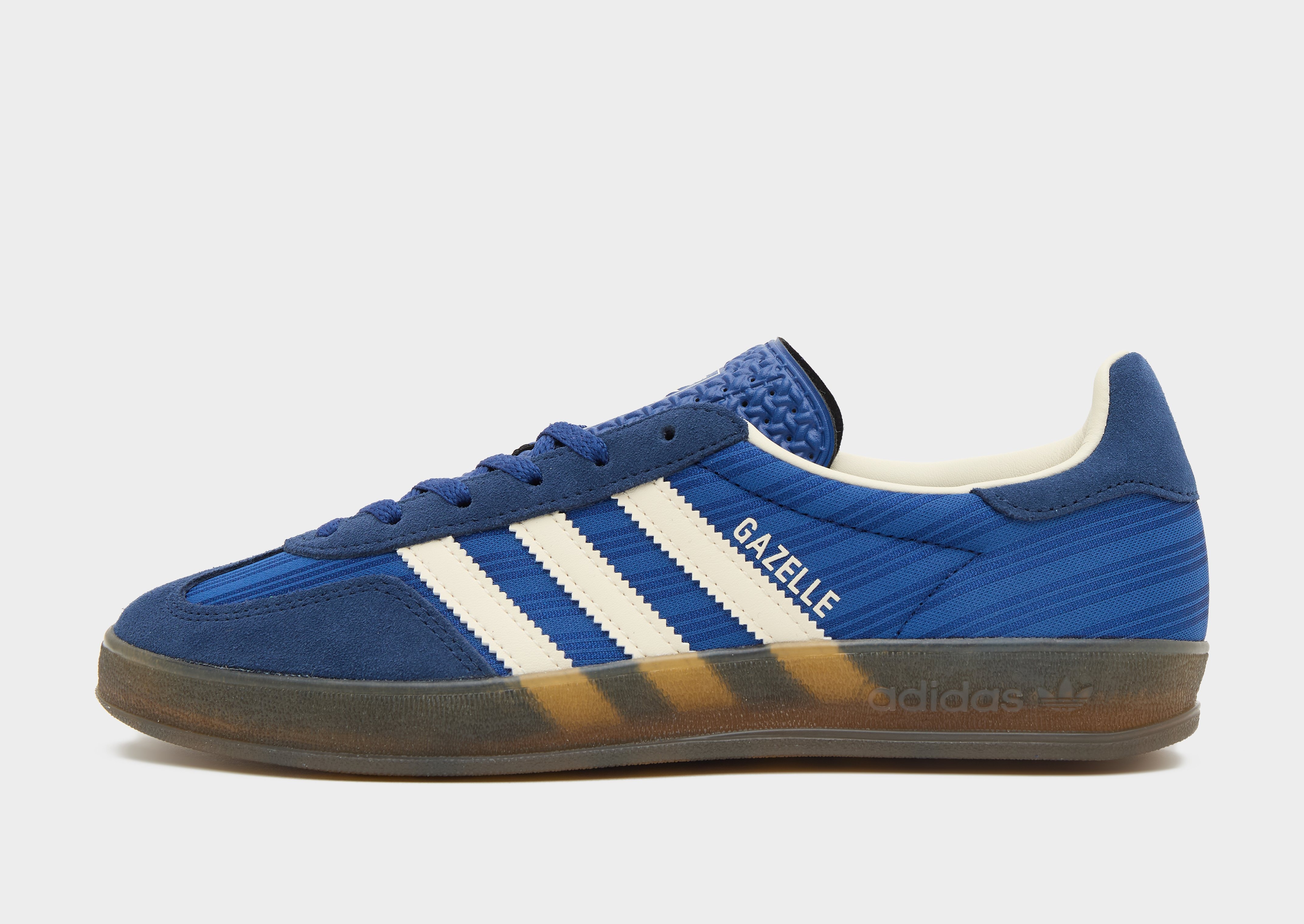 adidas Originals Zapatilla Gazelle Indoor en Azul JD Sports España