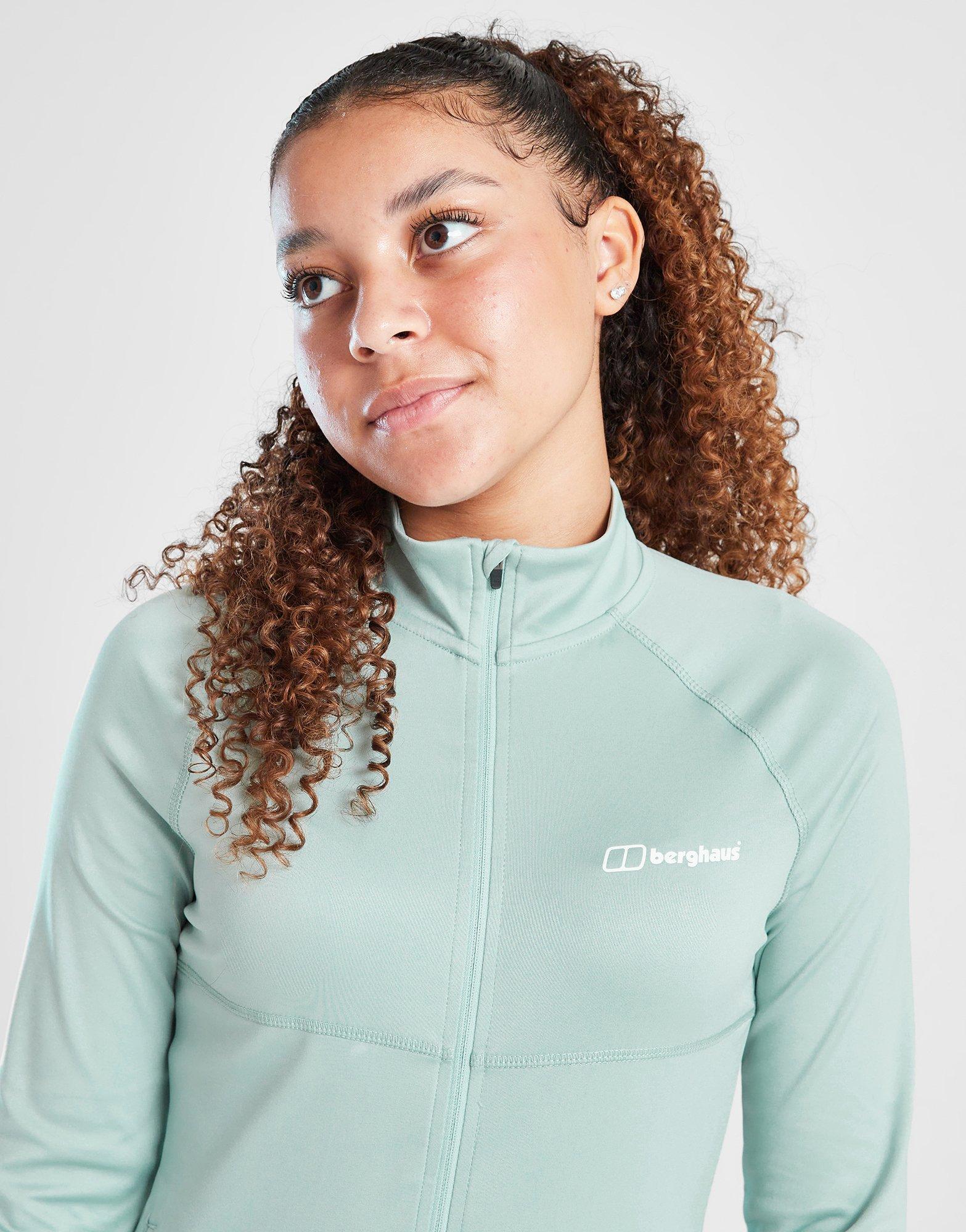 Berghaus Girls' Carve Full Zip Trainingsoberteil Kinder