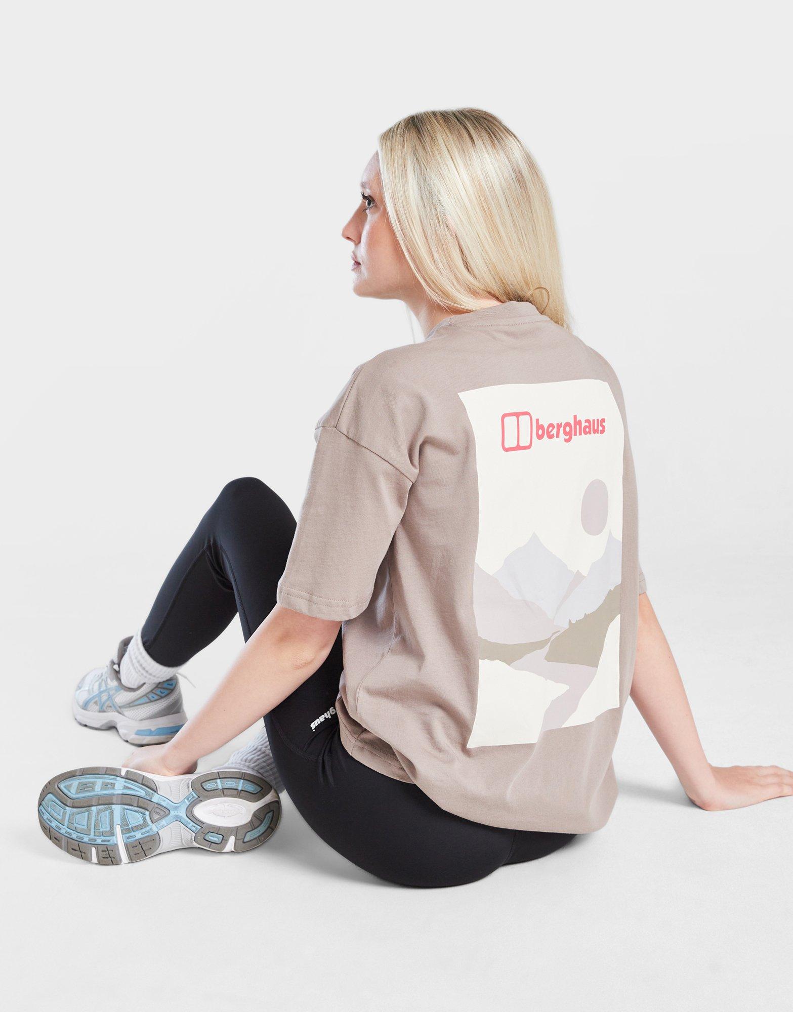 Berghaus Girls' Scene T-Shirt Junior