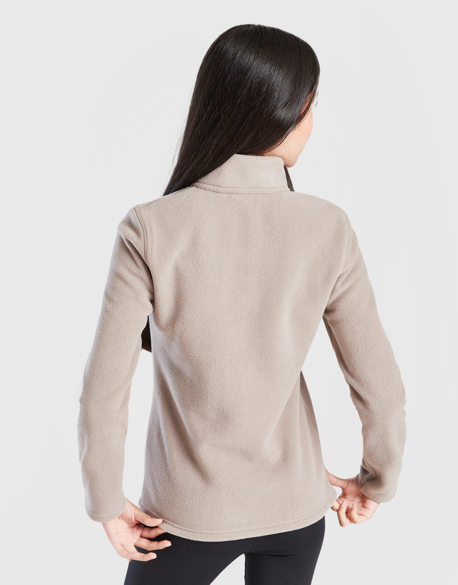 Berghaus Girls' Full Zip Fleece Top Kinder