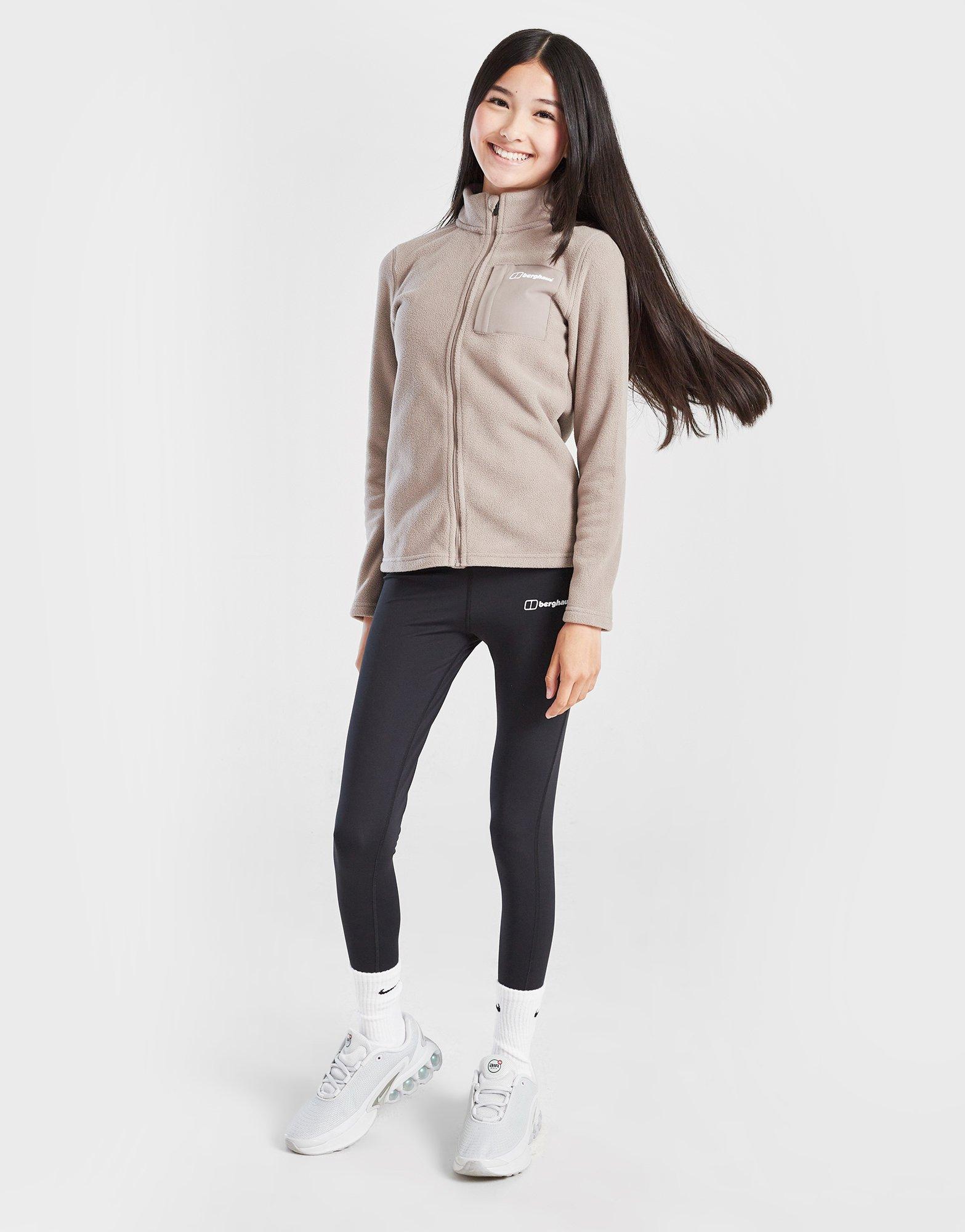 Berghaus Girls' Full Zip Fleece Top Junior