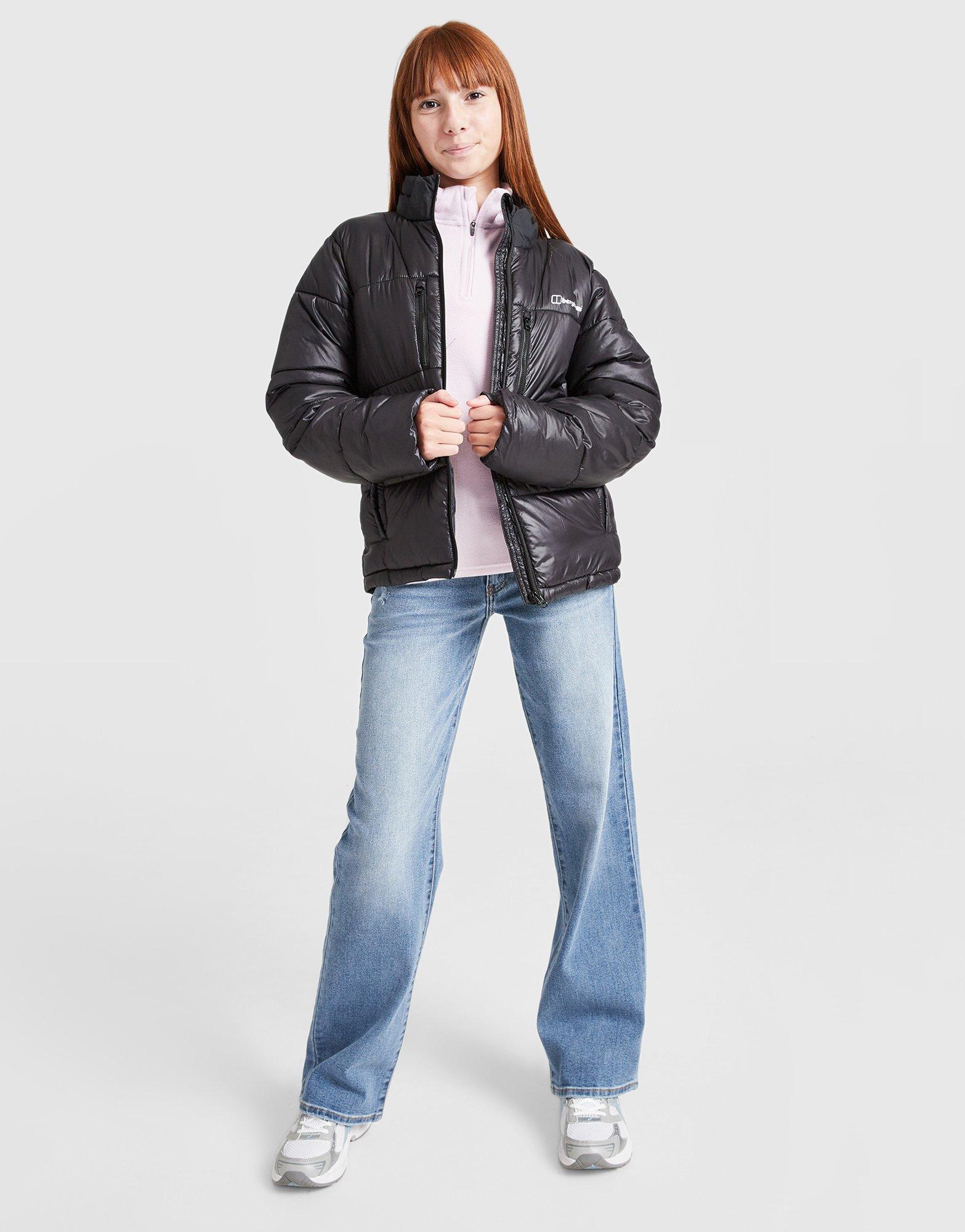 Berghaus Girls' Panel Padded Jacket Junior