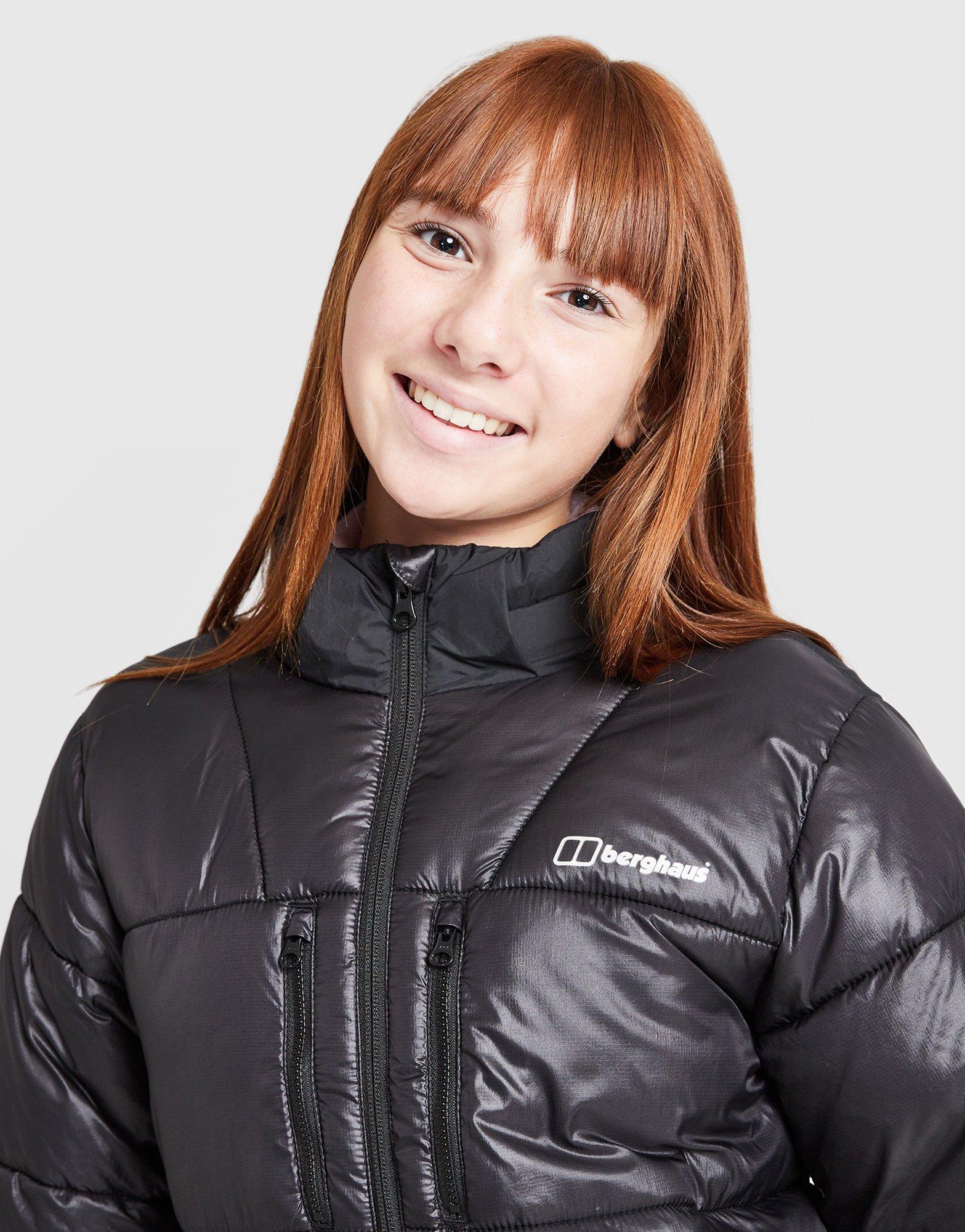 Berghaus Girls' Panel Padded Jacket Junior