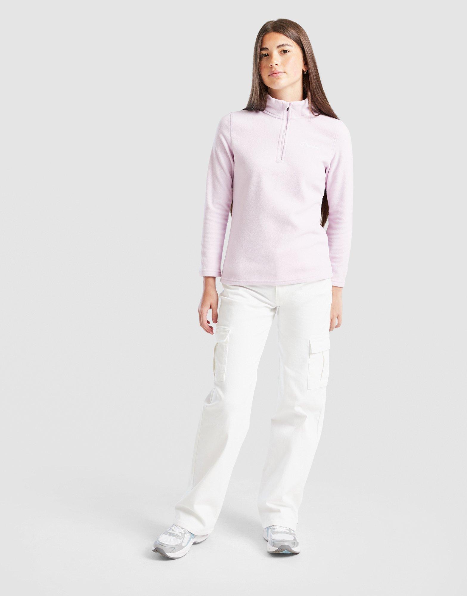 Berghaus Girls' Fall Fleece Top Junior