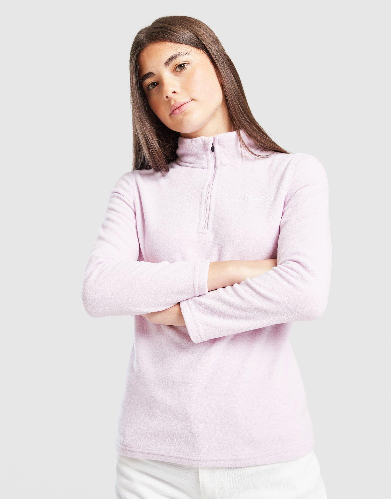 Berghaus Girls' Fall Fleece Top Junior