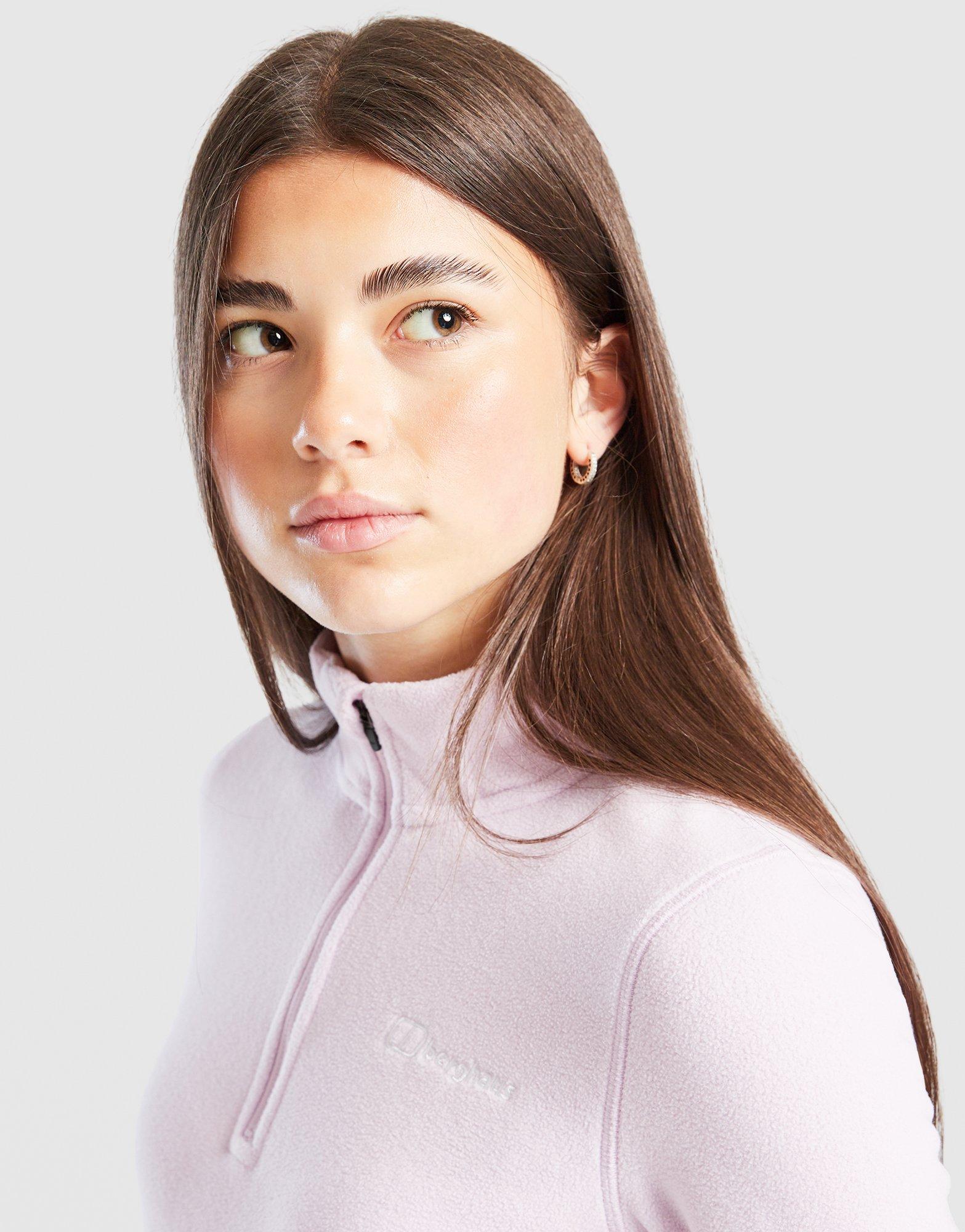 Berghaus Girls' Fall Fleece Top Junior