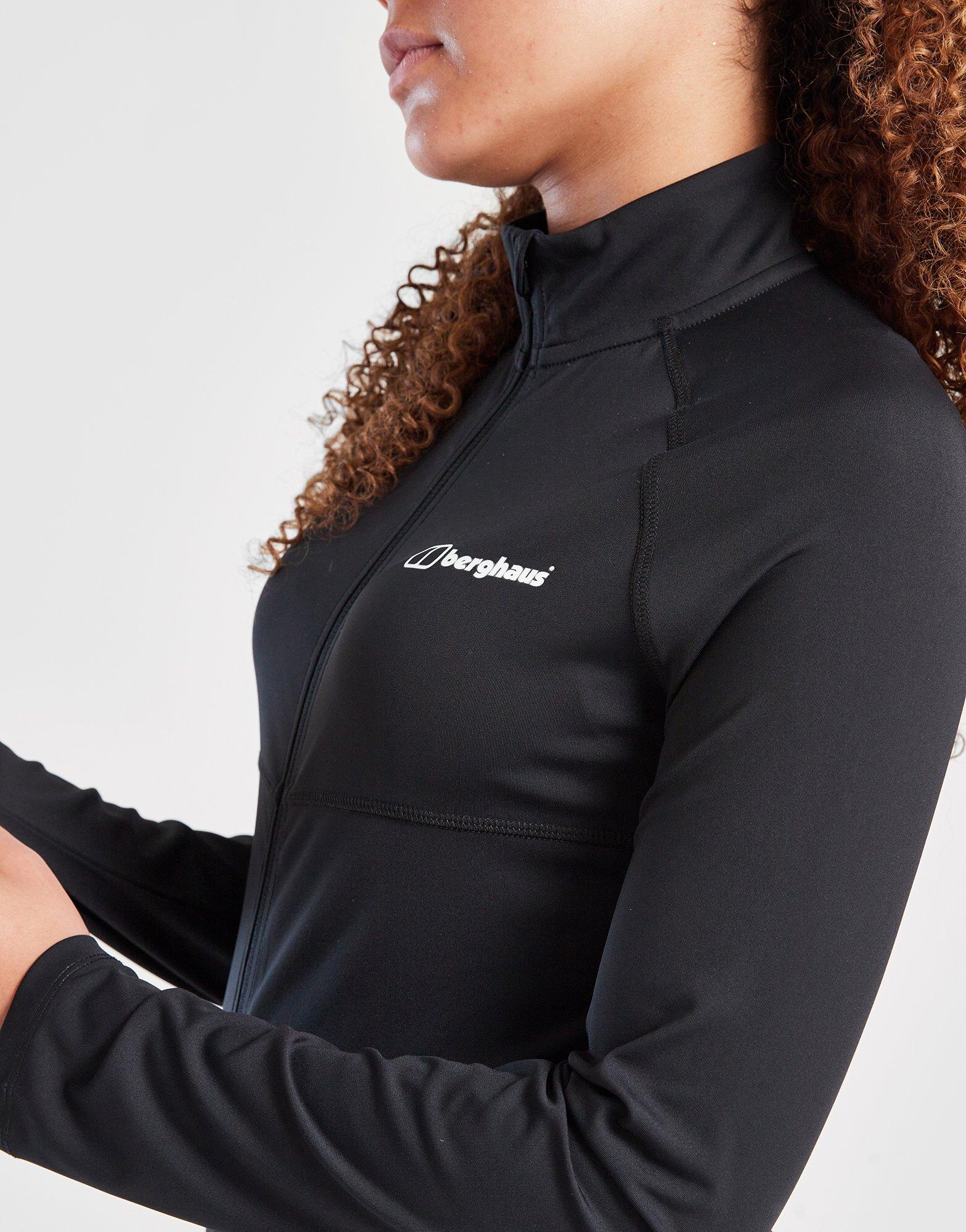 Berghaus Girls' Carve Full Zip Track Top Junior