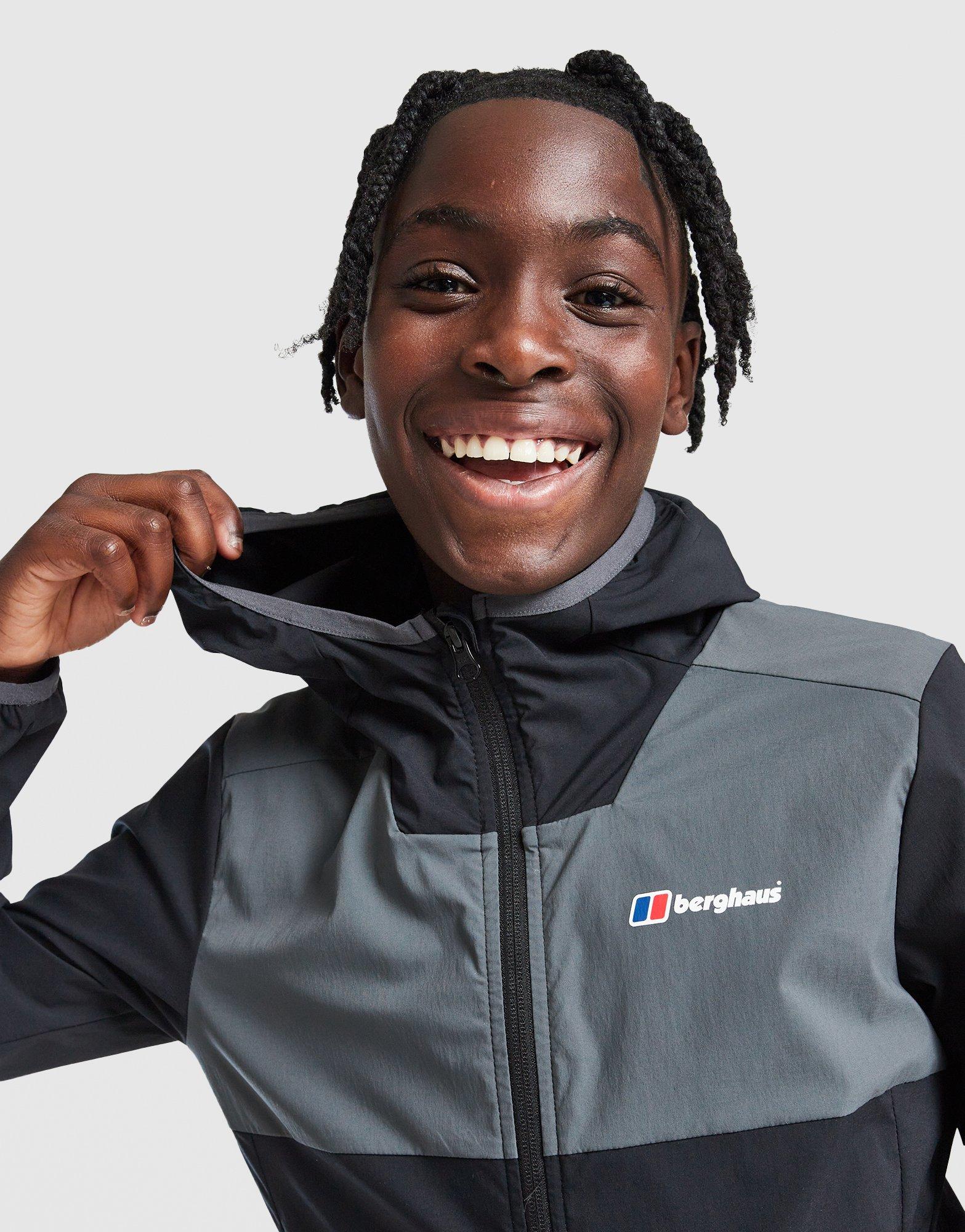 Berghaus Theran V2 Full Zip Jacket Junior