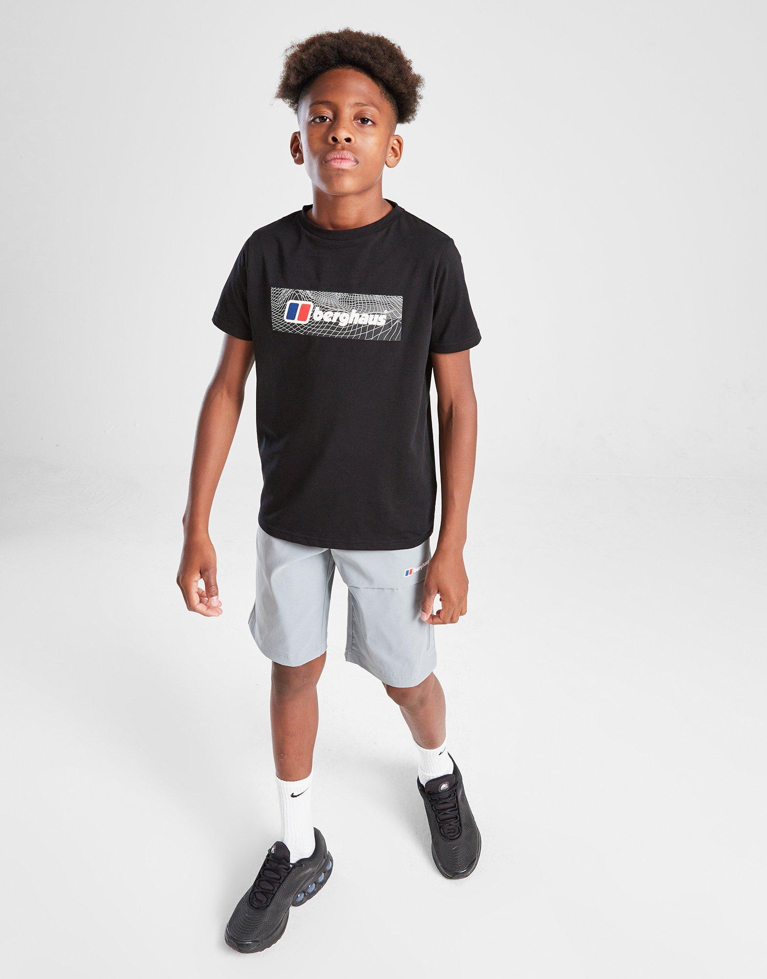 Berghaus Wire Grid T-Shirt Junior