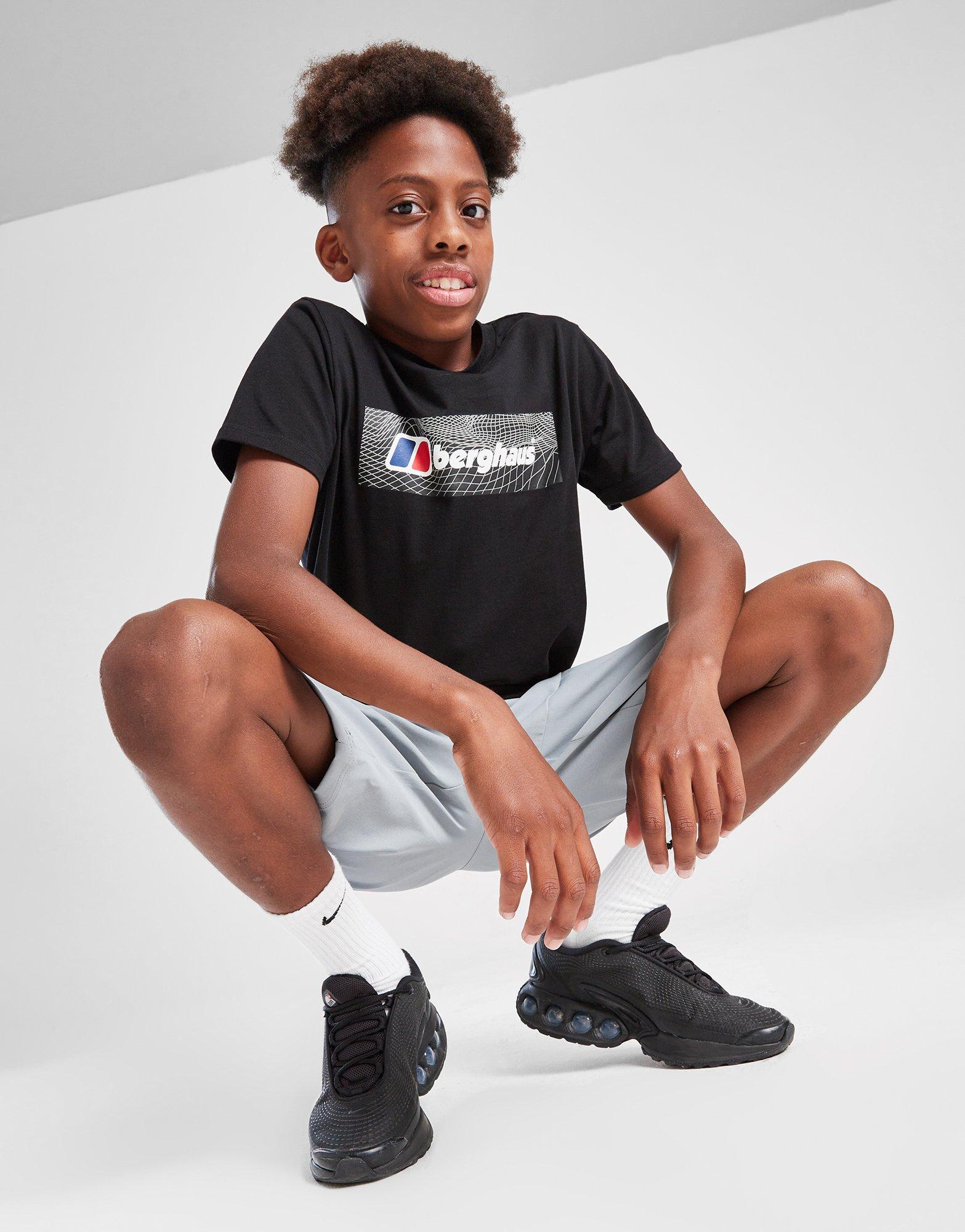 Berghaus Wire Grid T-Shirt Junior