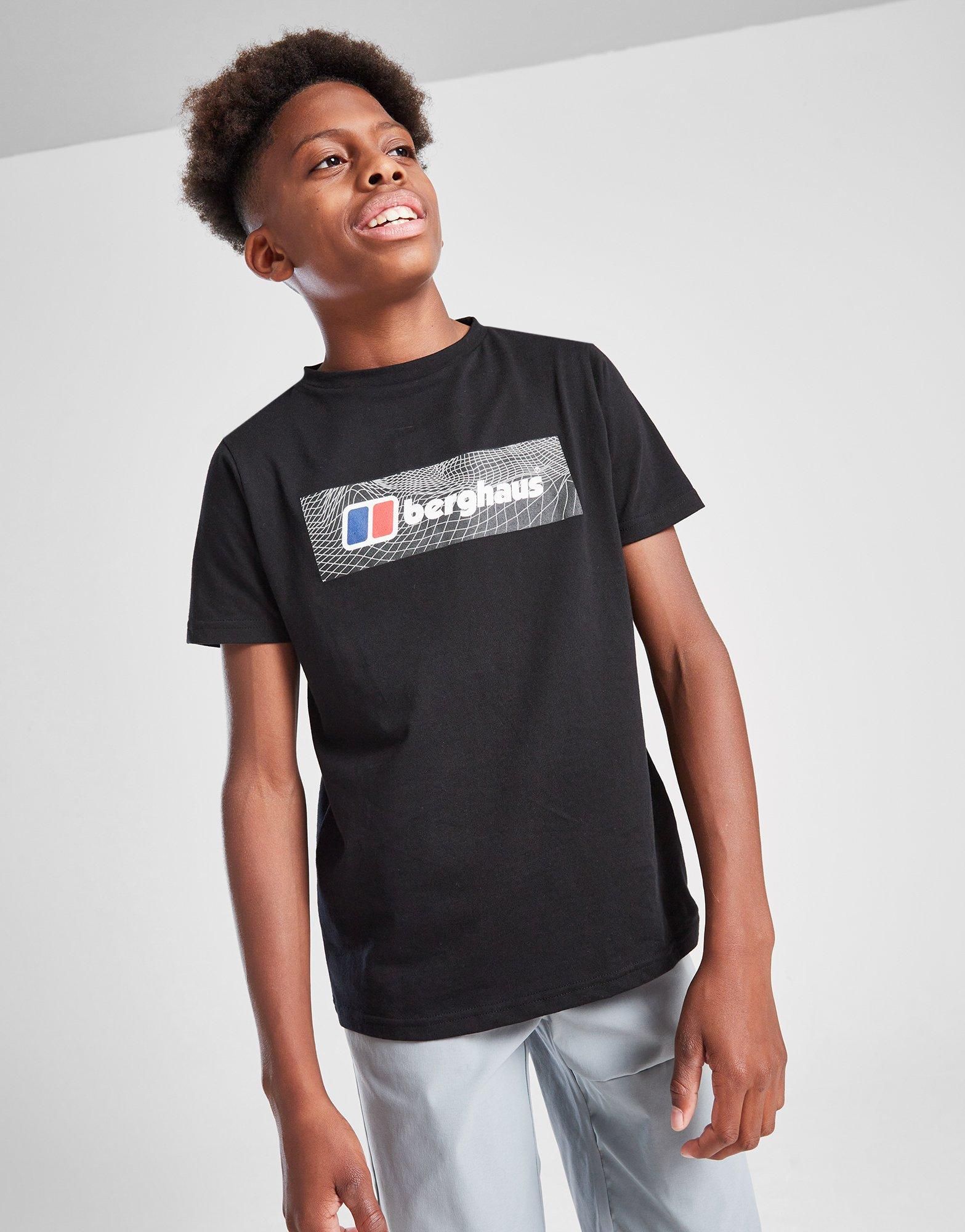 Berghaus Wire Grid Maglia Junior