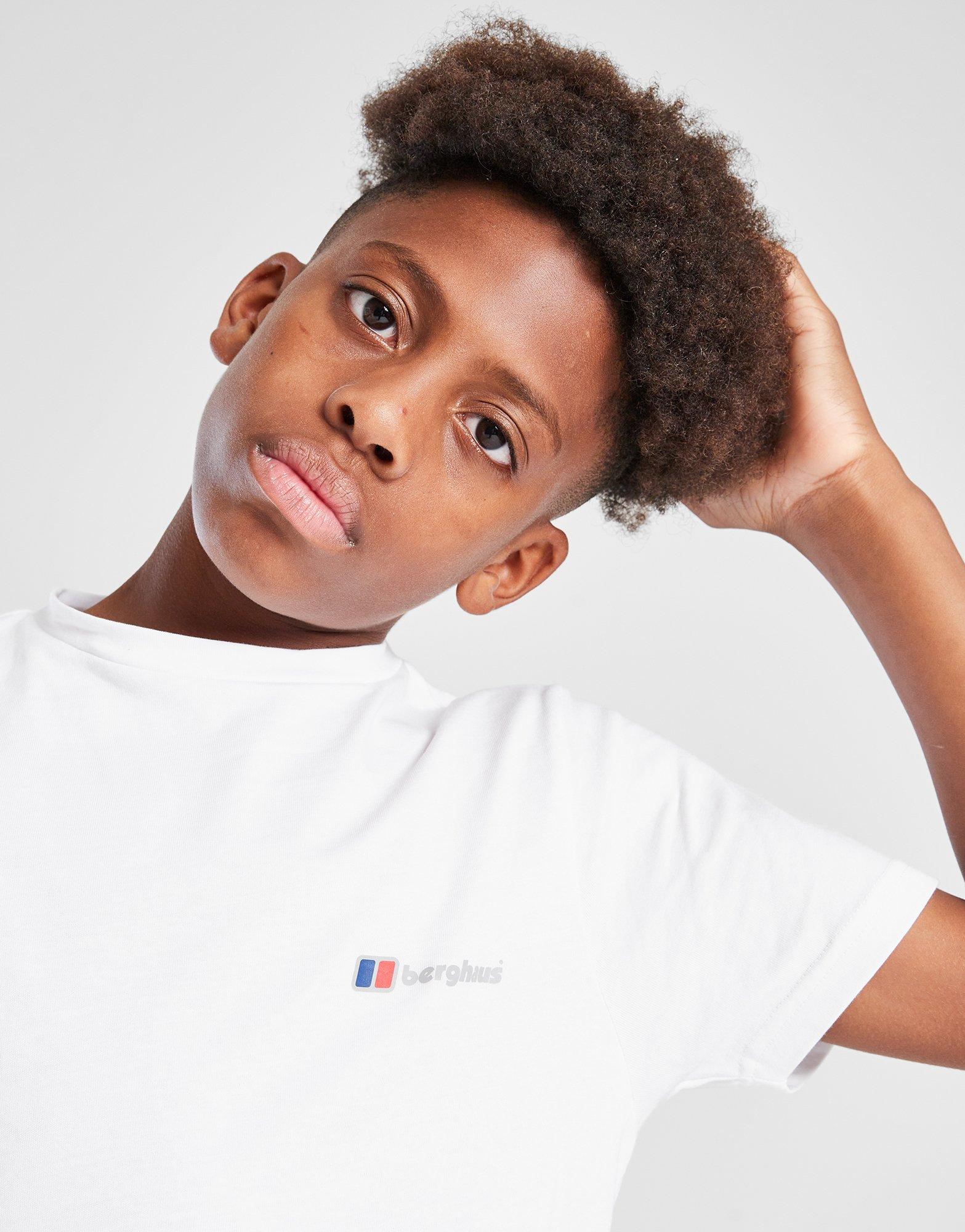 Berghaus Full Box Logo T-Shirt Junior