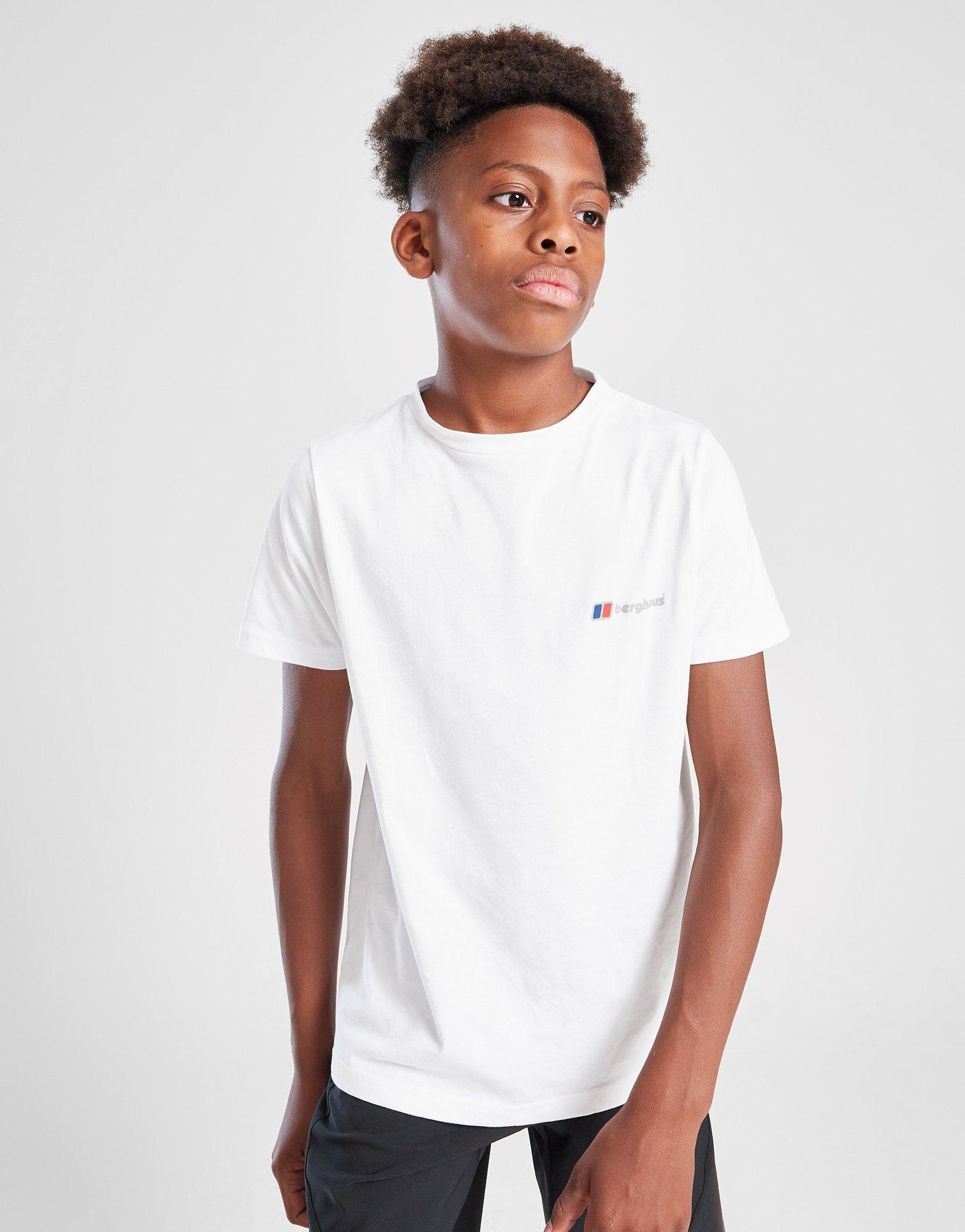 Berghaus Full Box Logo T-Shirt Junior