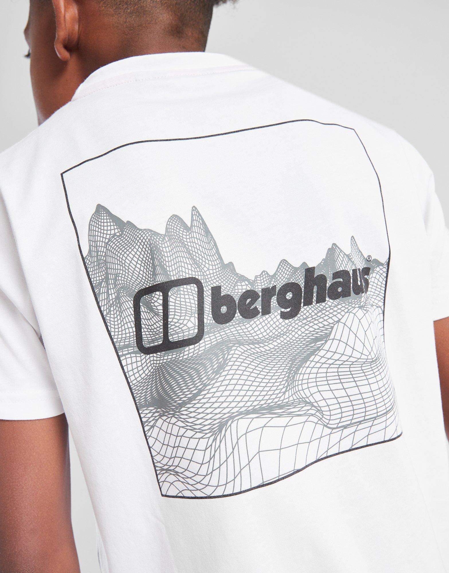 Berghaus Full Box Logo T-Shirt Junior