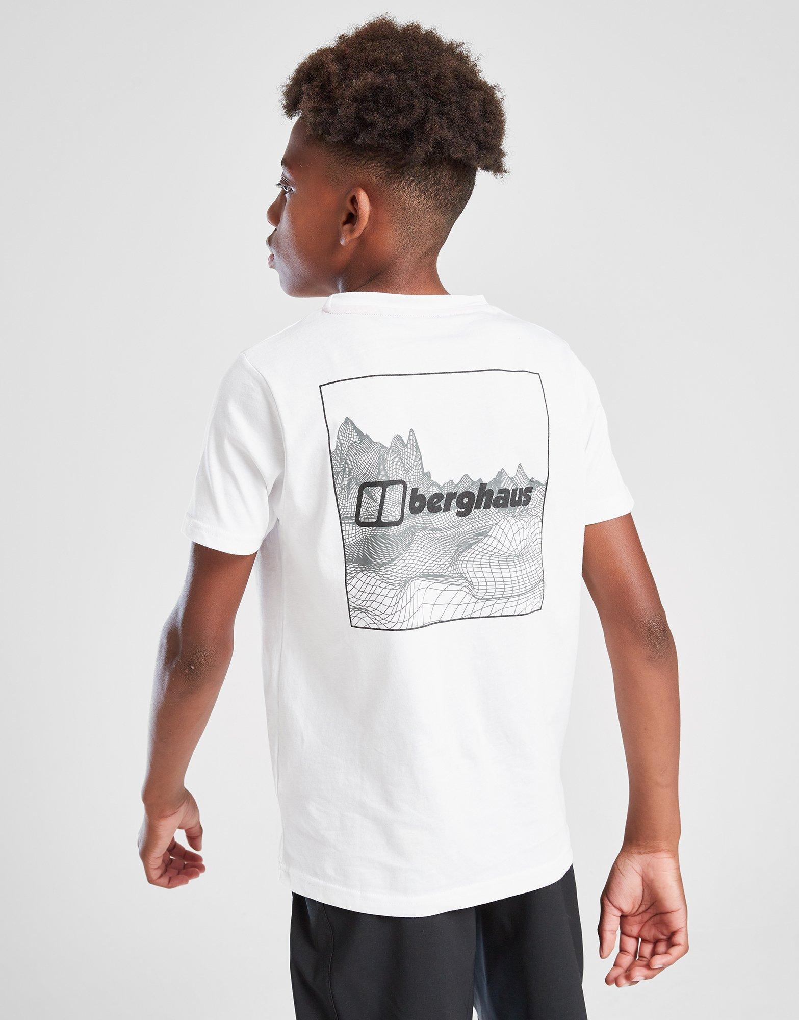 Berghaus Full Box Logo T-Shirt Junior