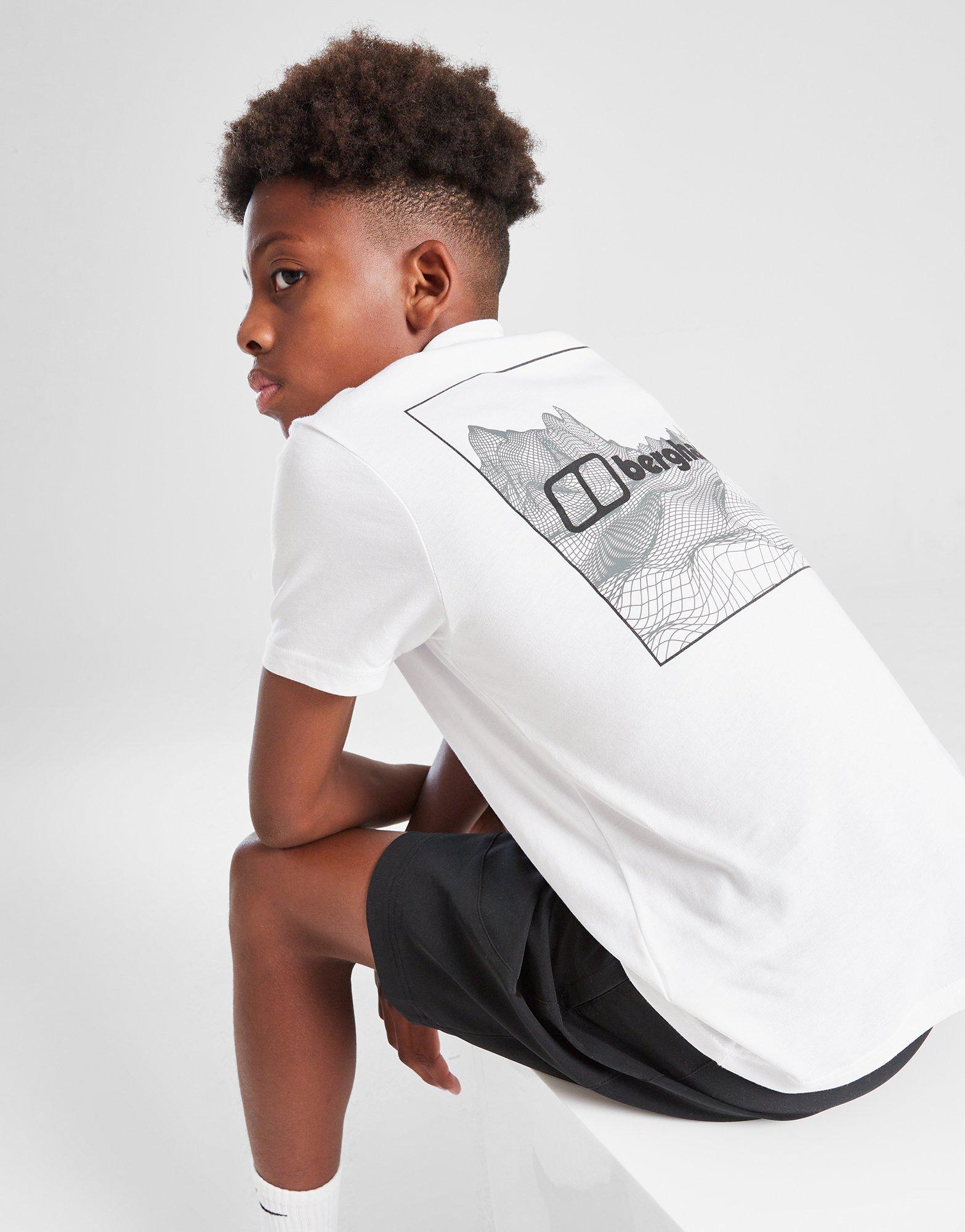 Berghaus Maglia Full Box Logo Junior