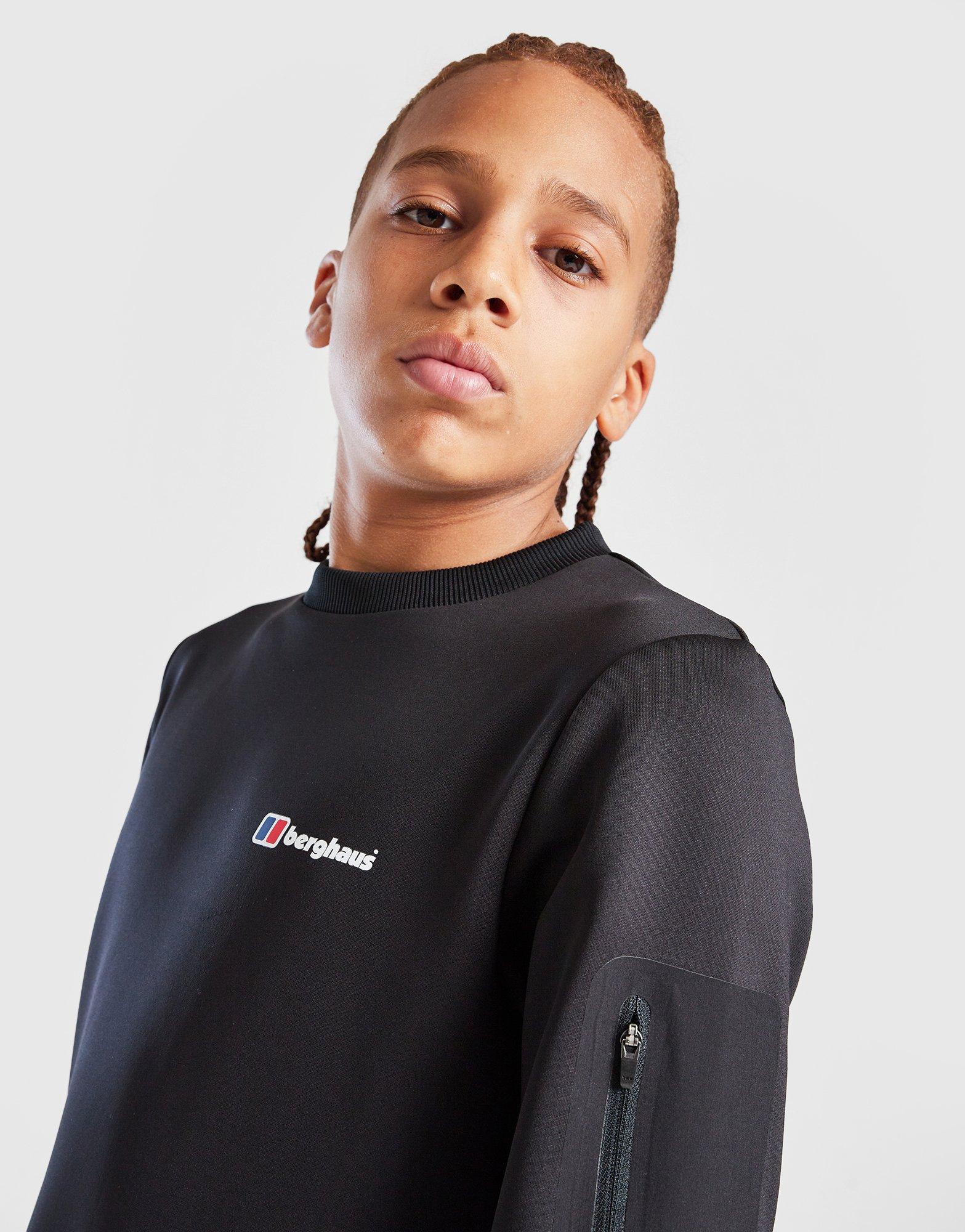 Berghaus Talus Crew Sweatshirt Junior