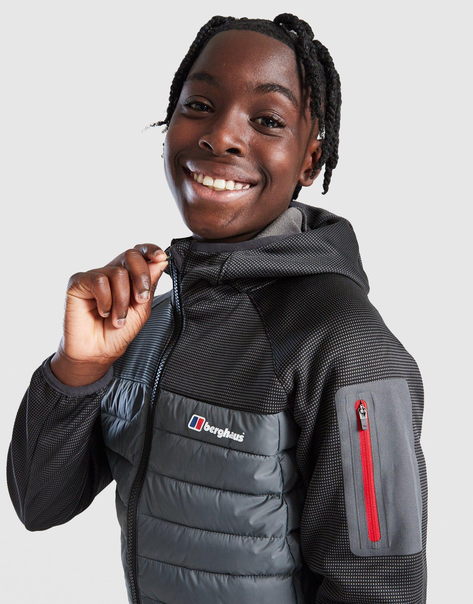 Berghaus Peak Hybrid Jacke Kinder