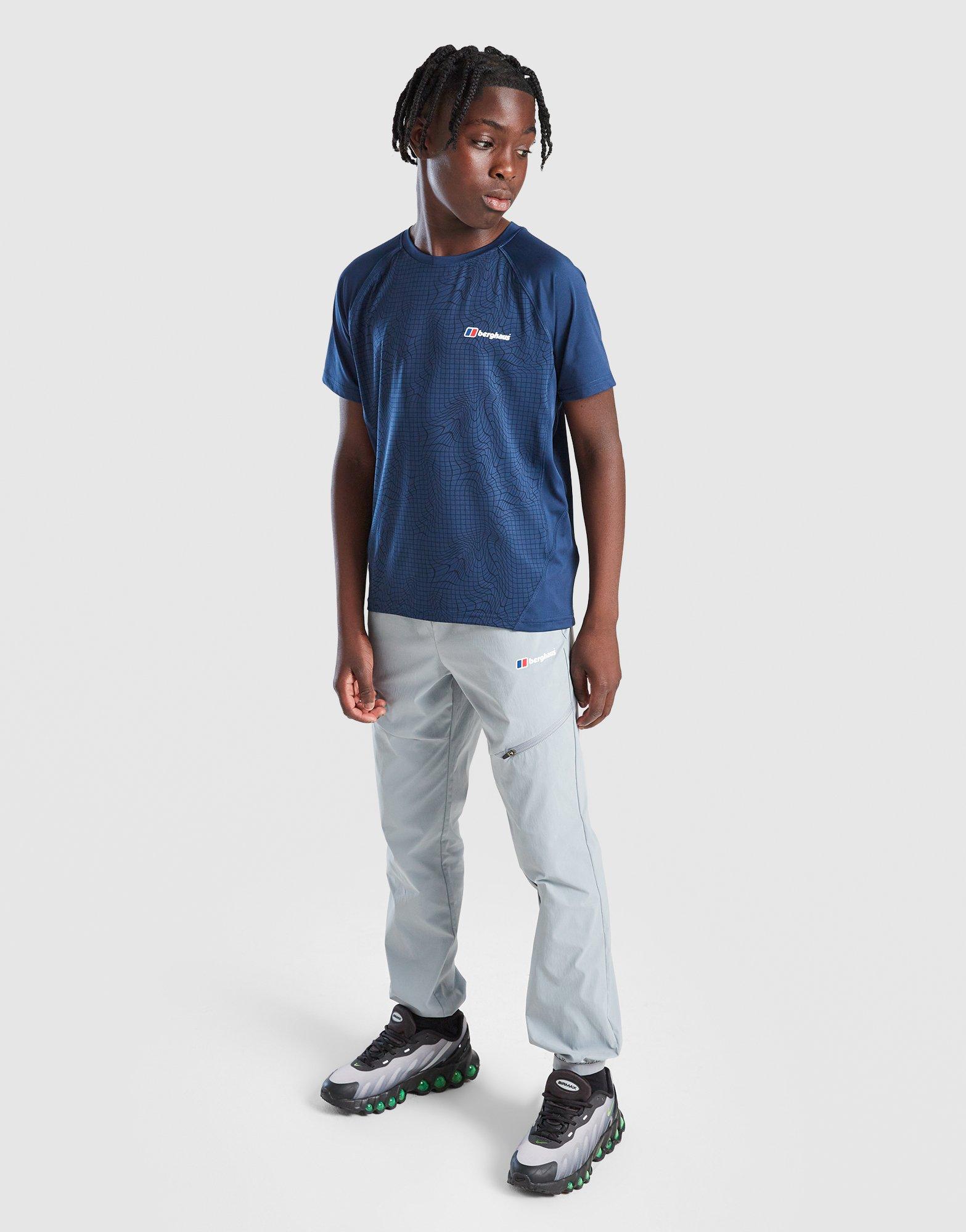 Berghaus All Over Print Grid T-shirt Junior
