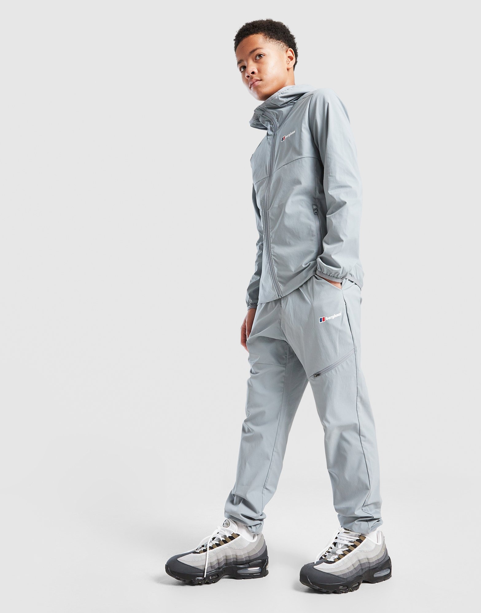 Pantalon jogger uni en twill pour garçon Bleu marine - 3 ans - Jean, pantalon - Garçon
