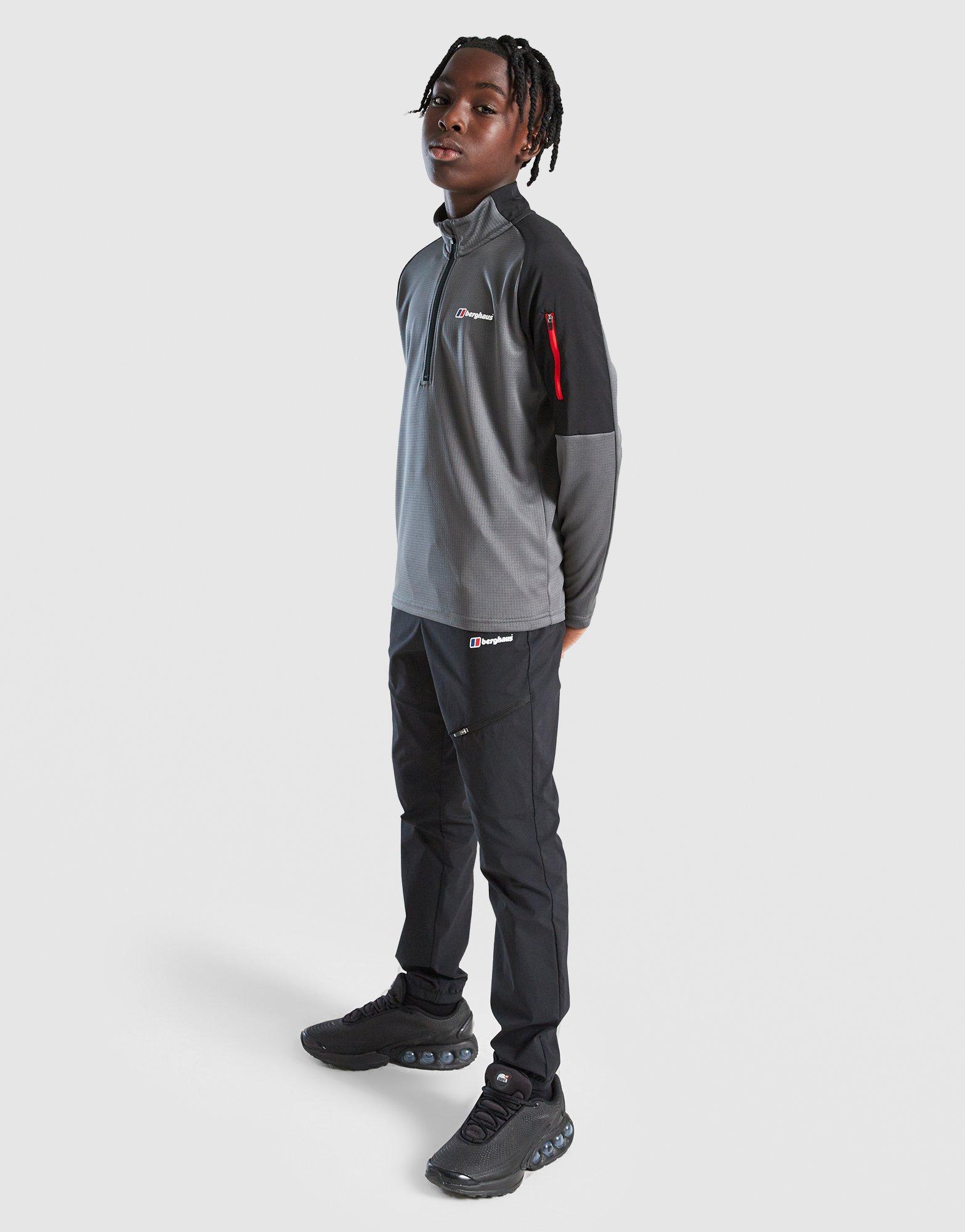 Berghaus Haut zippé 1/4 Trek Junior